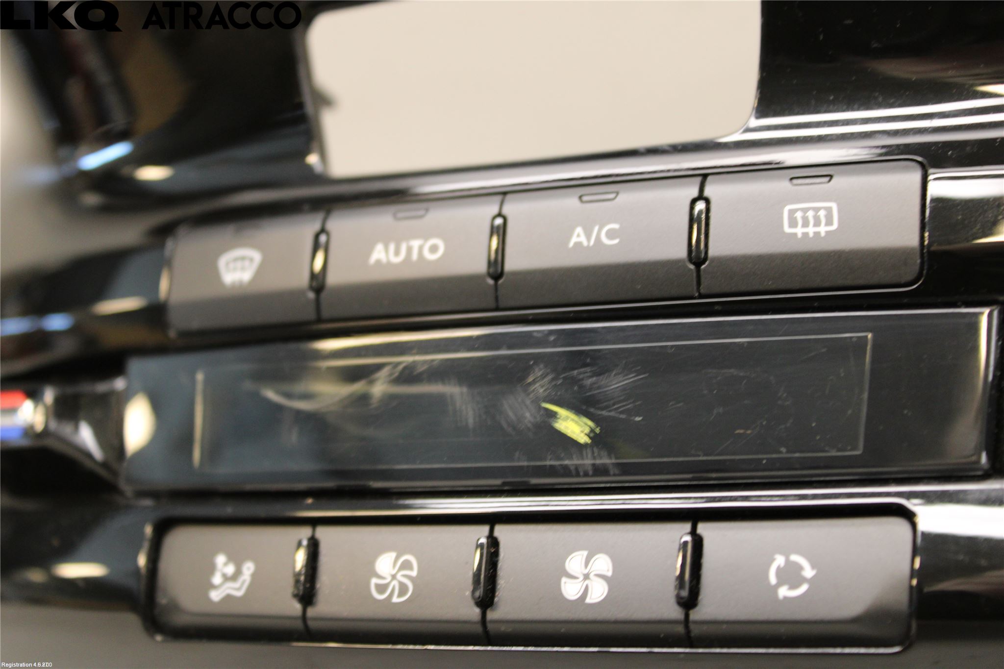 Peugeot 208 12-15 Varme Ac Betjening-Display