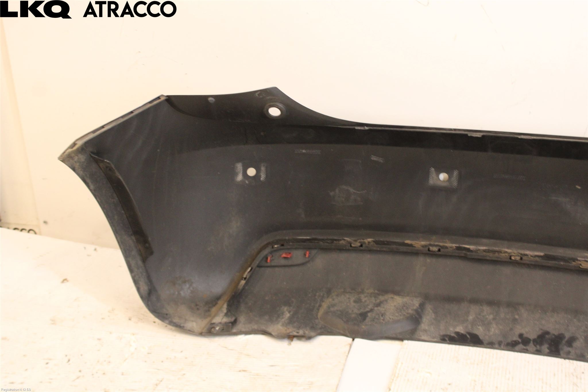 Audi A1/S1 11-18 Støtfanger Bak