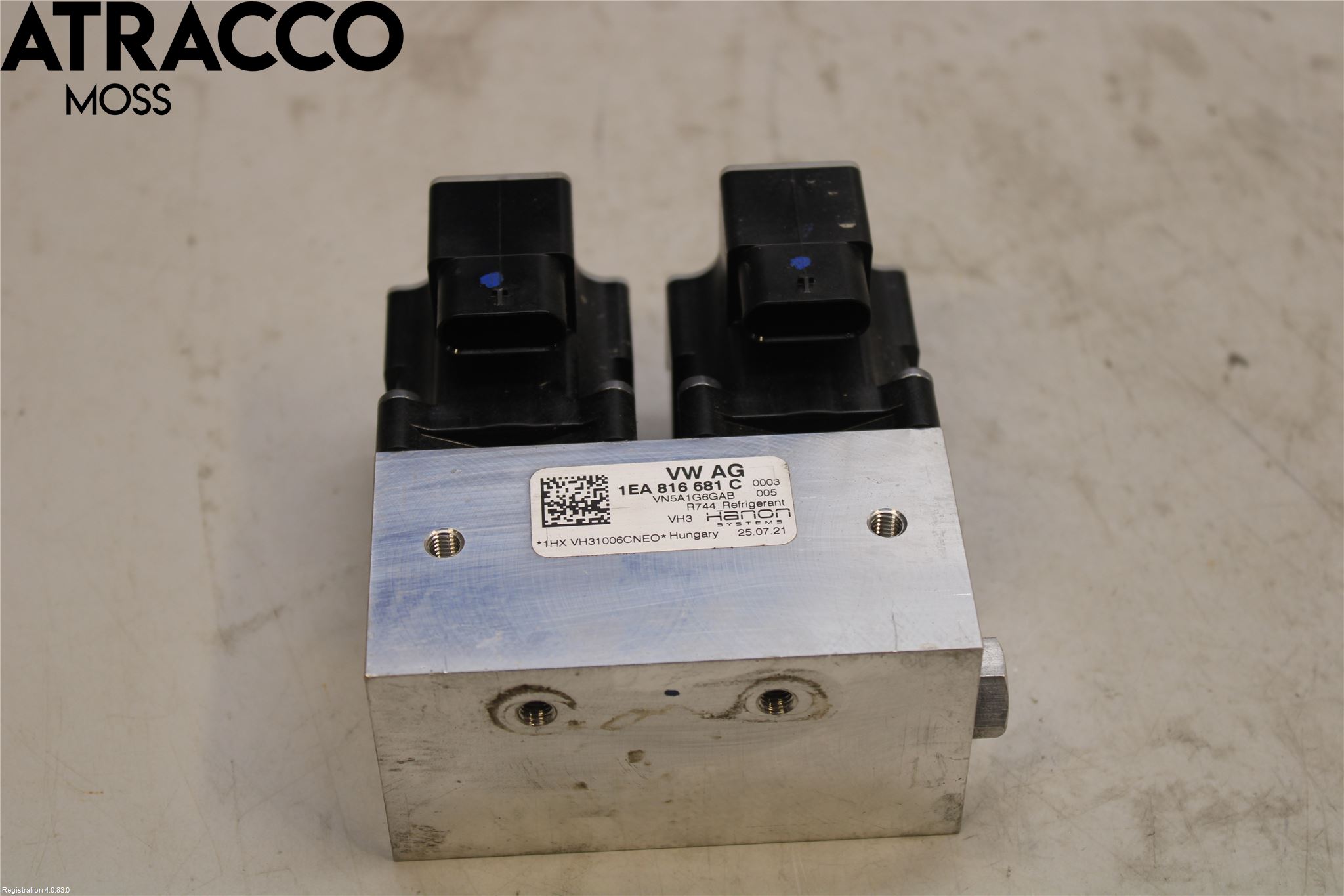 Audi Q4 E-TRON FZ 22- Varme Ac Ekspansjonsventil