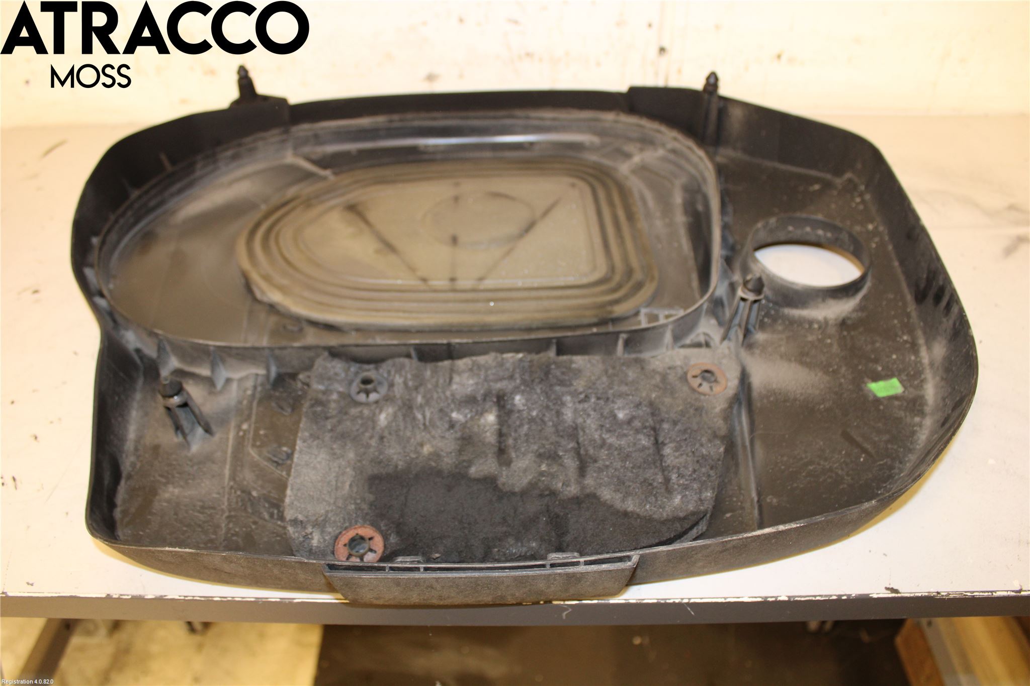 BMW X3 F25 10-17 Motor Deksel Over Motor