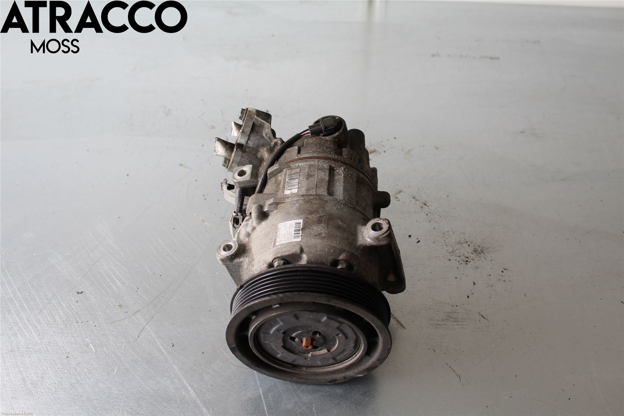 Renault SCÉNIC III / GRAND SCÉNIC 09-16 Varme Ac Kompressor