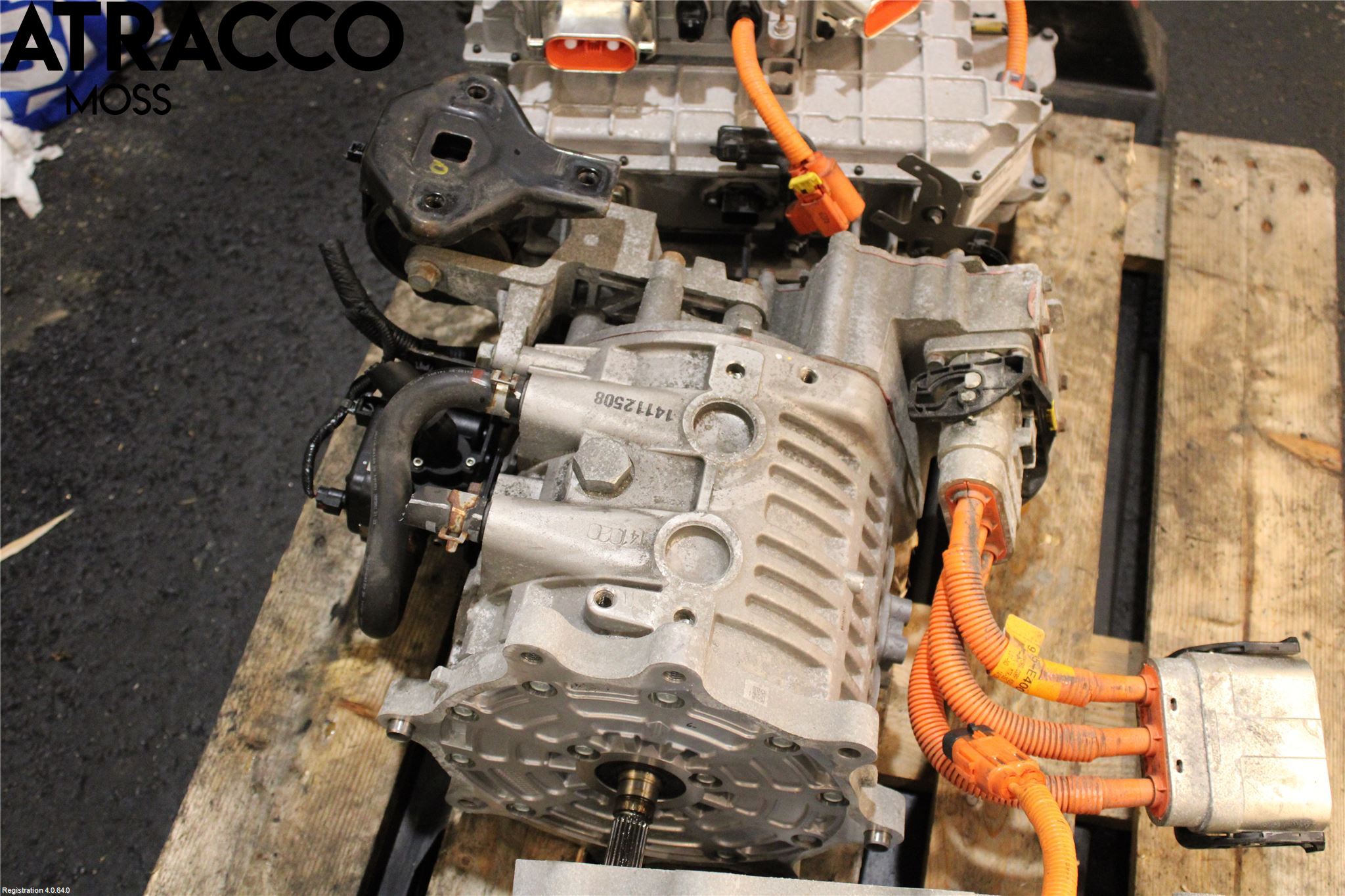 Kia SOUL 09- Motor Elektrisk Fram