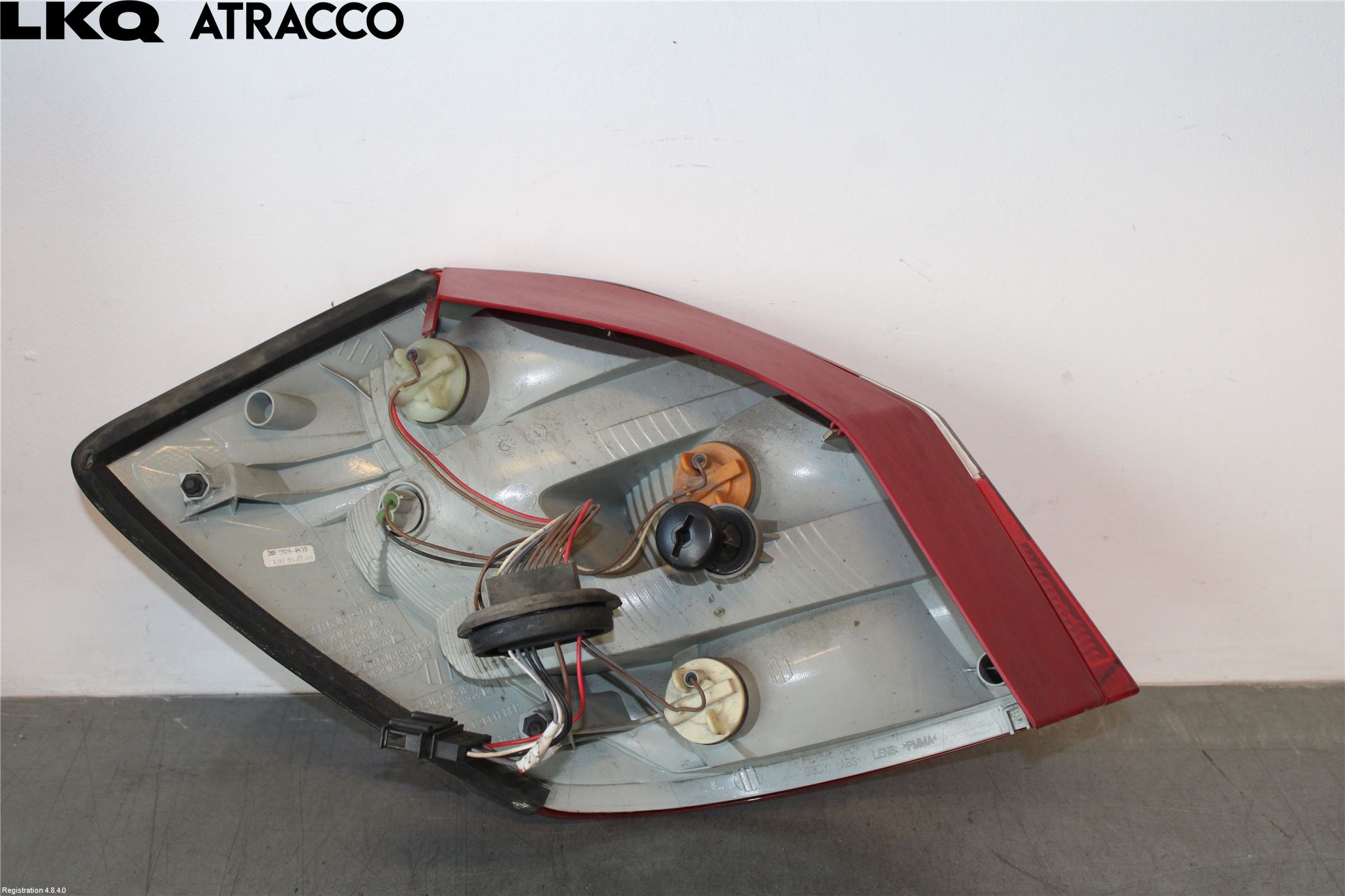 Skoda FABIA 07-14 Baklykt Høyre