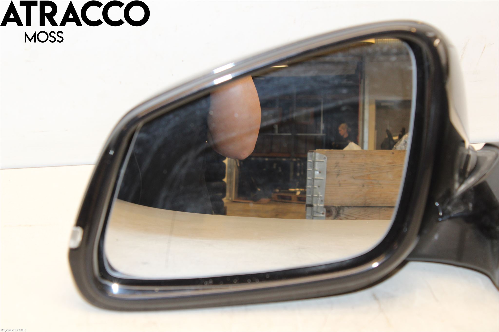 BMW 3 F30/F31/F80 12-19 Speil V M-El Justering