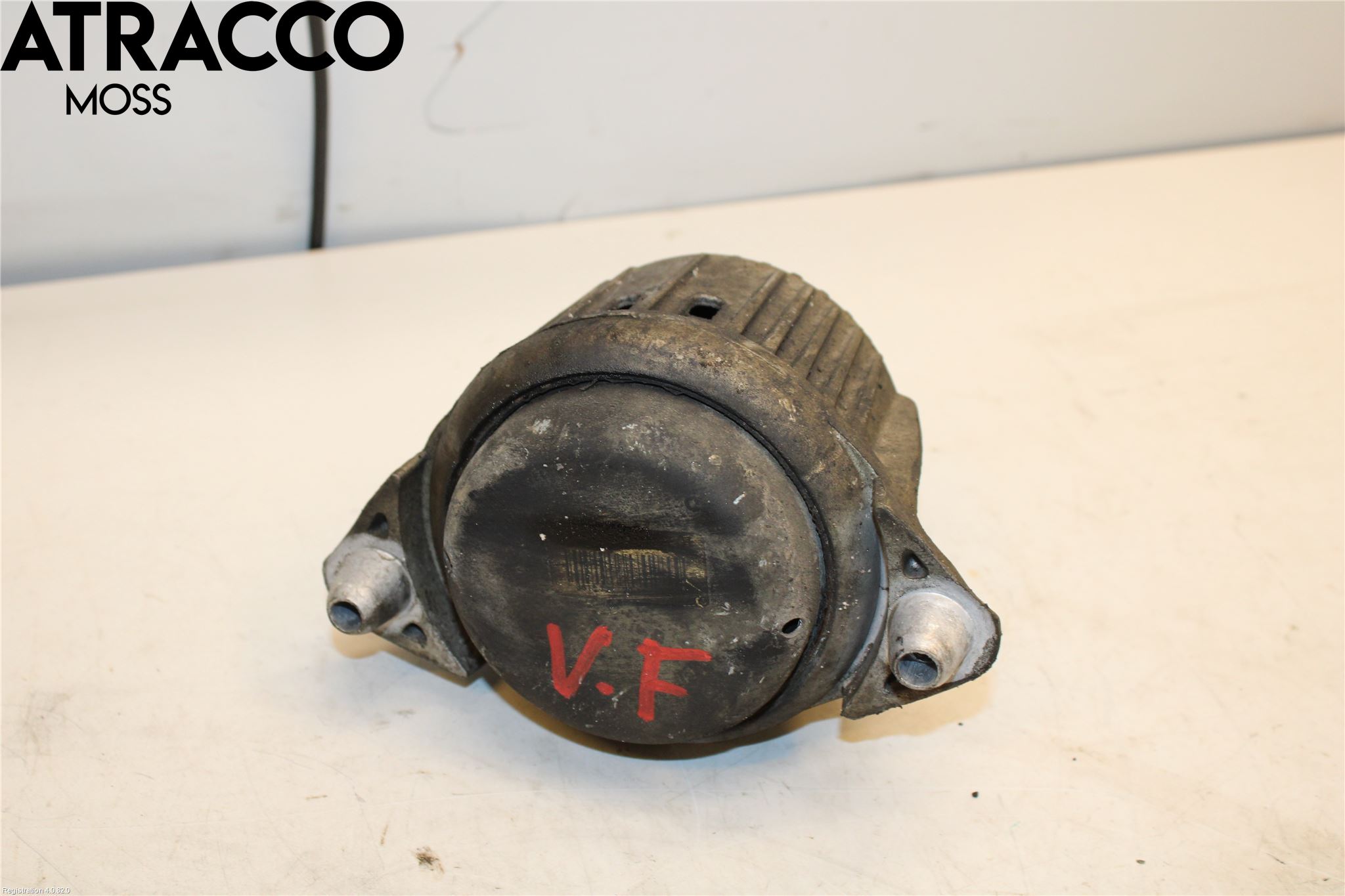 Mercedes-Benz MB E-KLASS (W212) 09-16 Motor Feste Stål-Alu