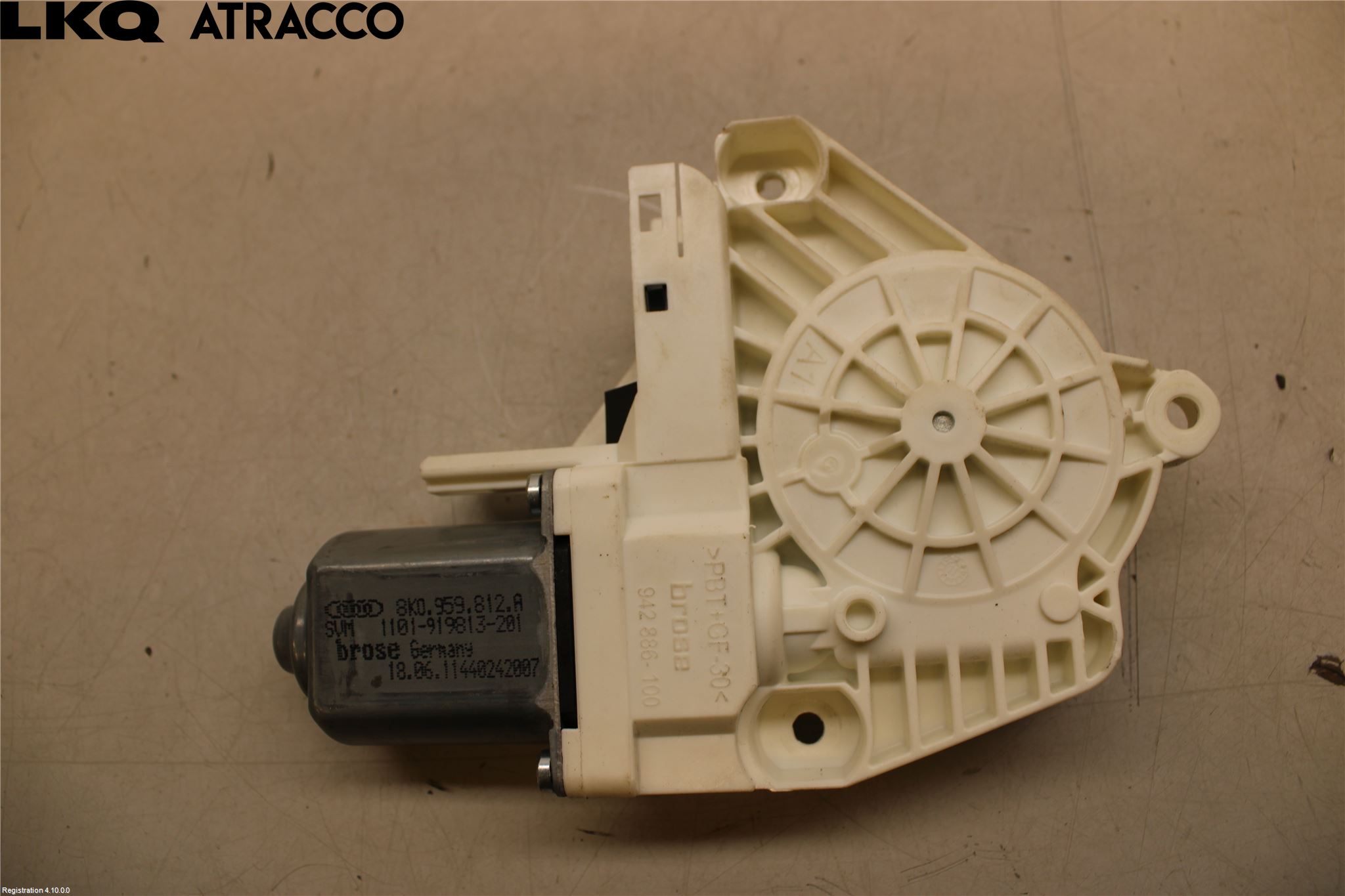 Audi A6/S6 4G 11-18 Vindusheismotor