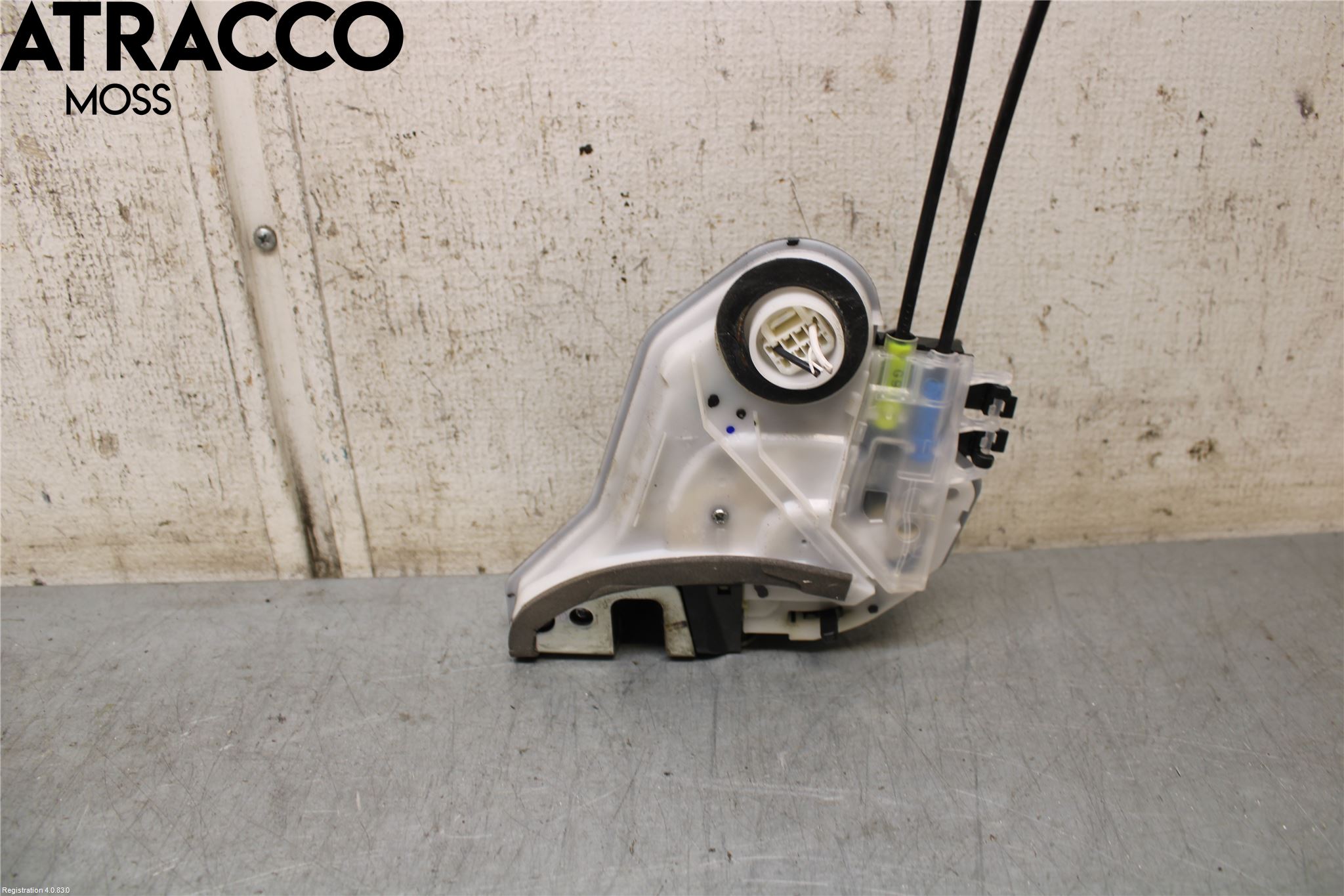 Toyota HILUX 16- Dørlås - Låsekasse