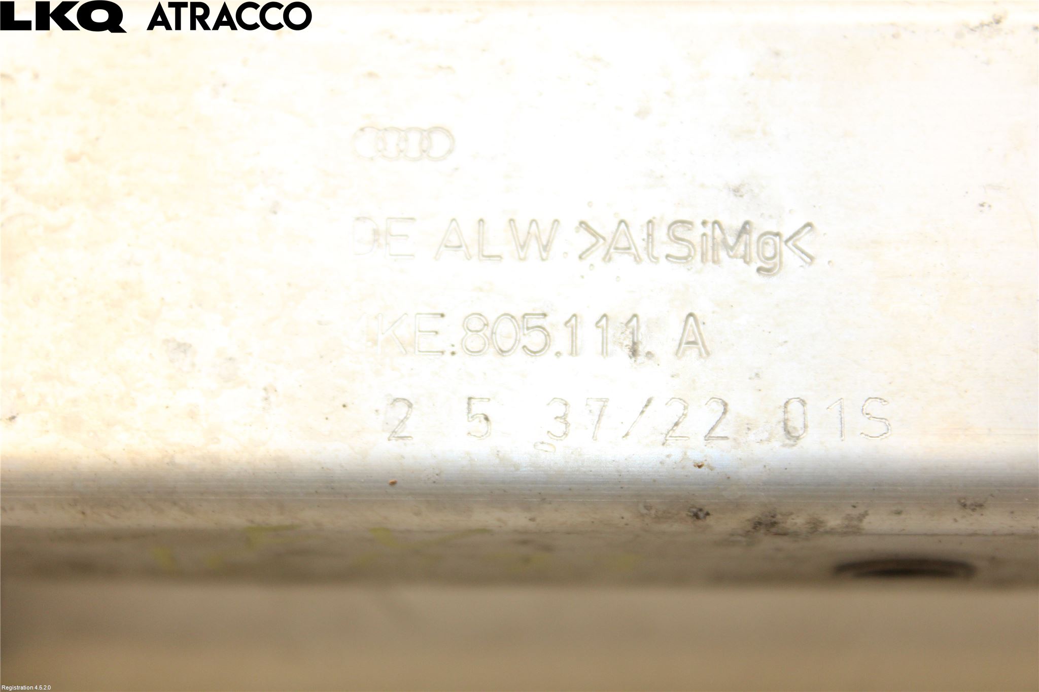 Audi E-TRON, S GE 19- Front Øvrig