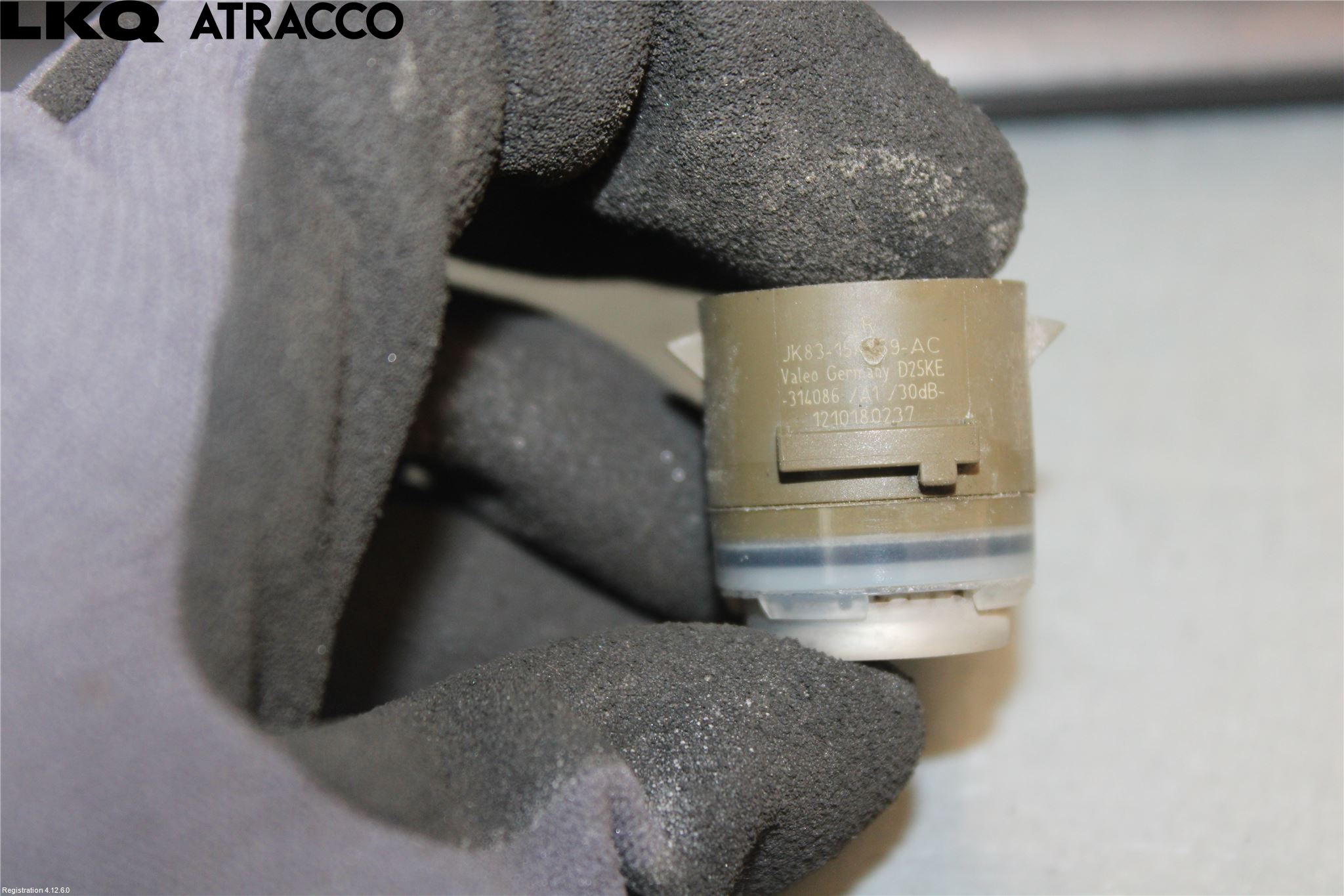 Jaguar F-PACE Sensor Ryggesensor