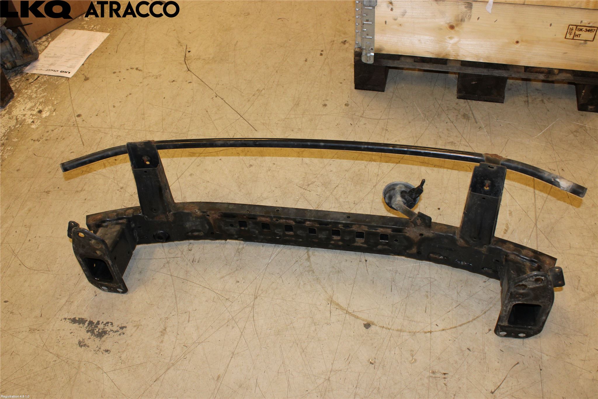 Hyundai i20 GB 15-20 Støtfanger Foran Bjelke