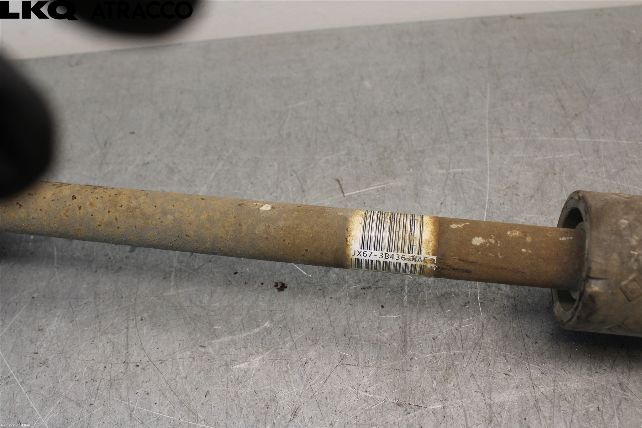 Ford FOCUS 19- Drivaksel Foran Kompl Høyre