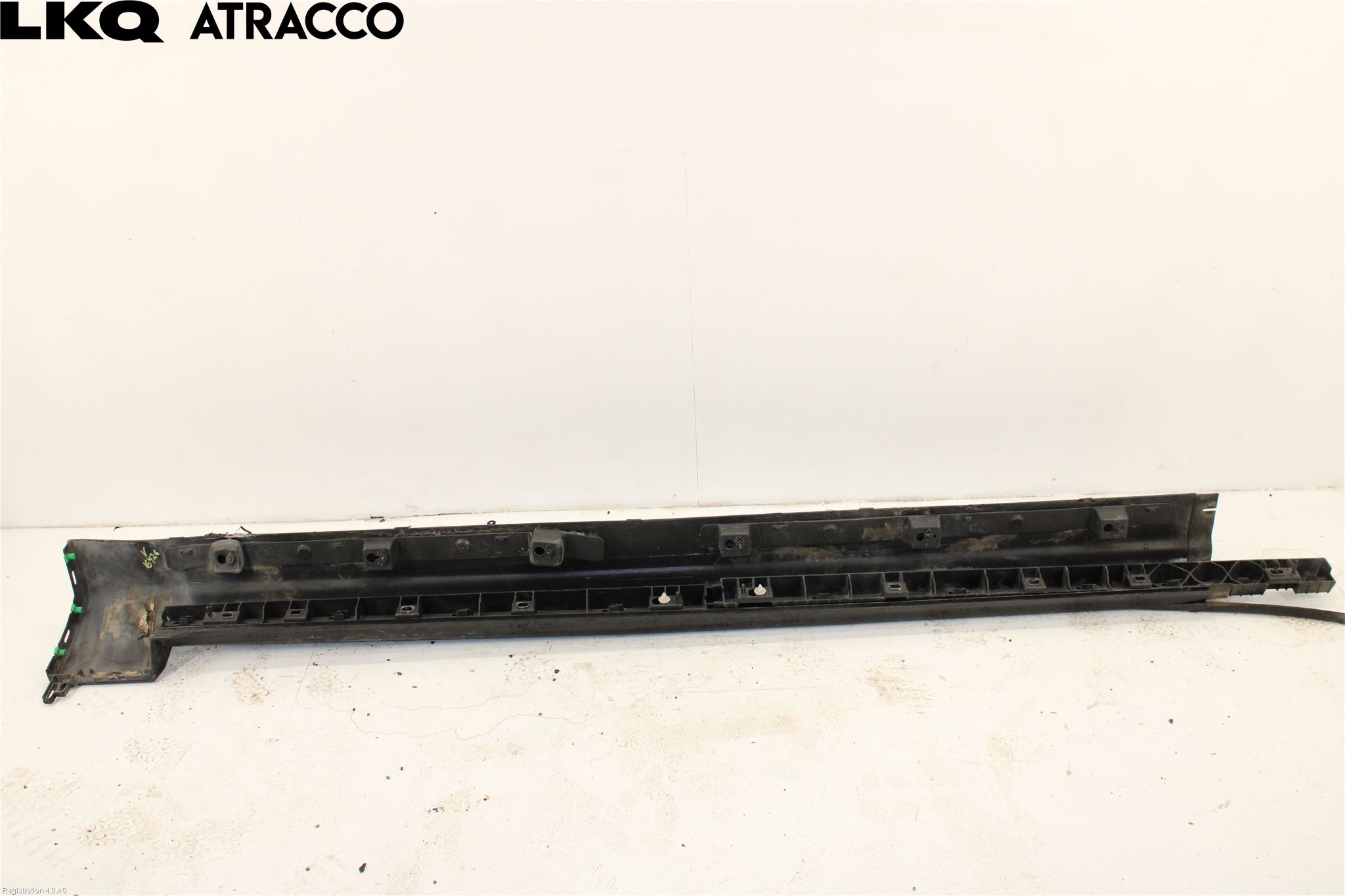 Volvo XC90/RECHARGE 16- Kanalskjørt Venstre