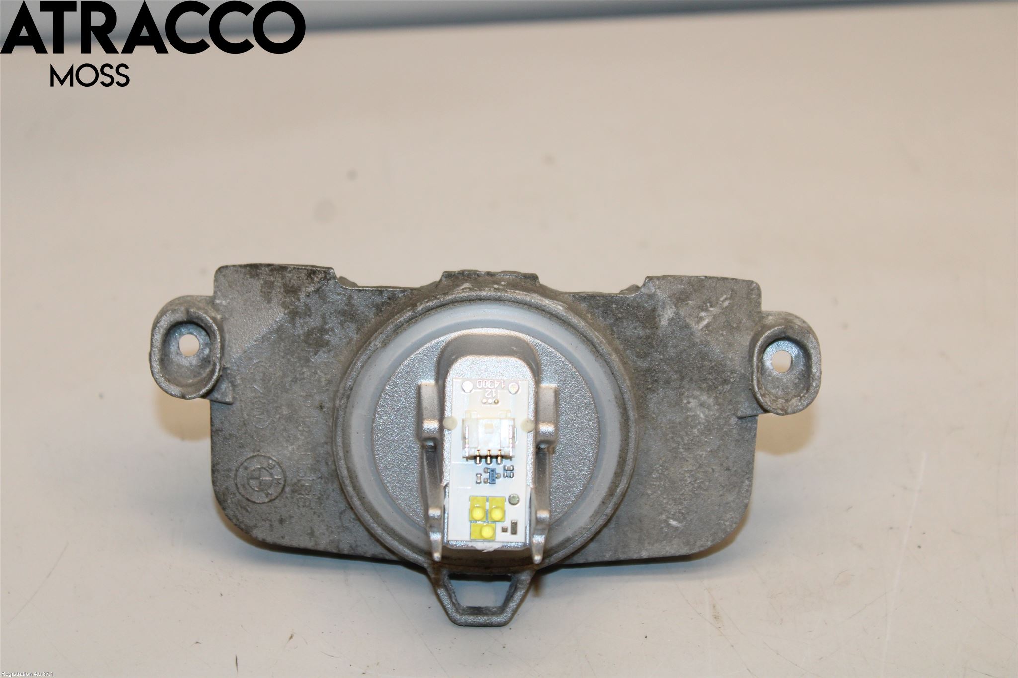 BMW 3 GT F34 13-19 Varmeapparat Viftemotstand