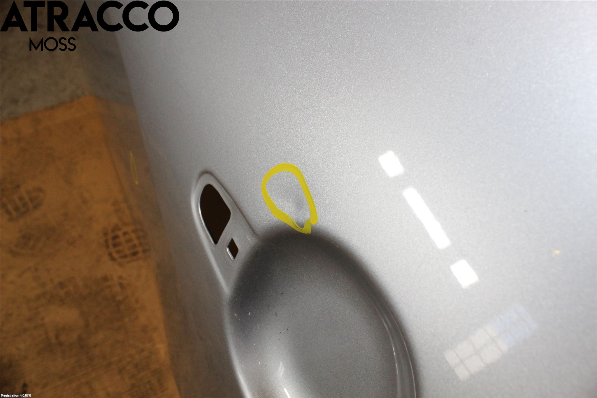 Toyota RAV 4 06-12 Dør 4D Bak Venstre