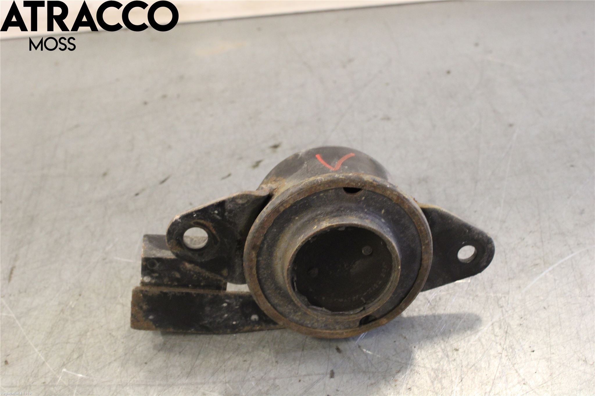 Nissan LEAF 11-17 Motor Feste Stål-Alu