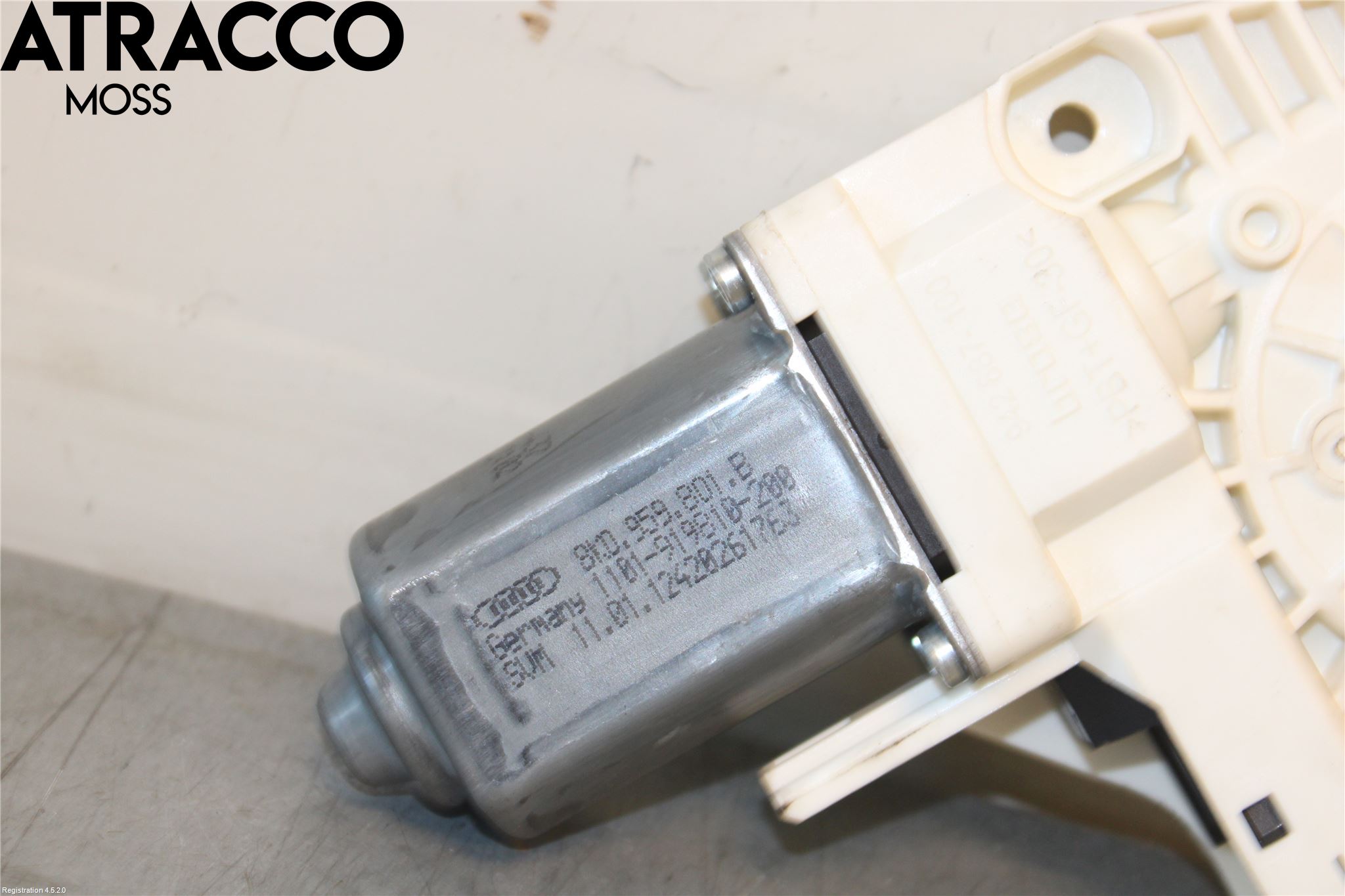 Audi Q5 09-16 Vindusheismotor