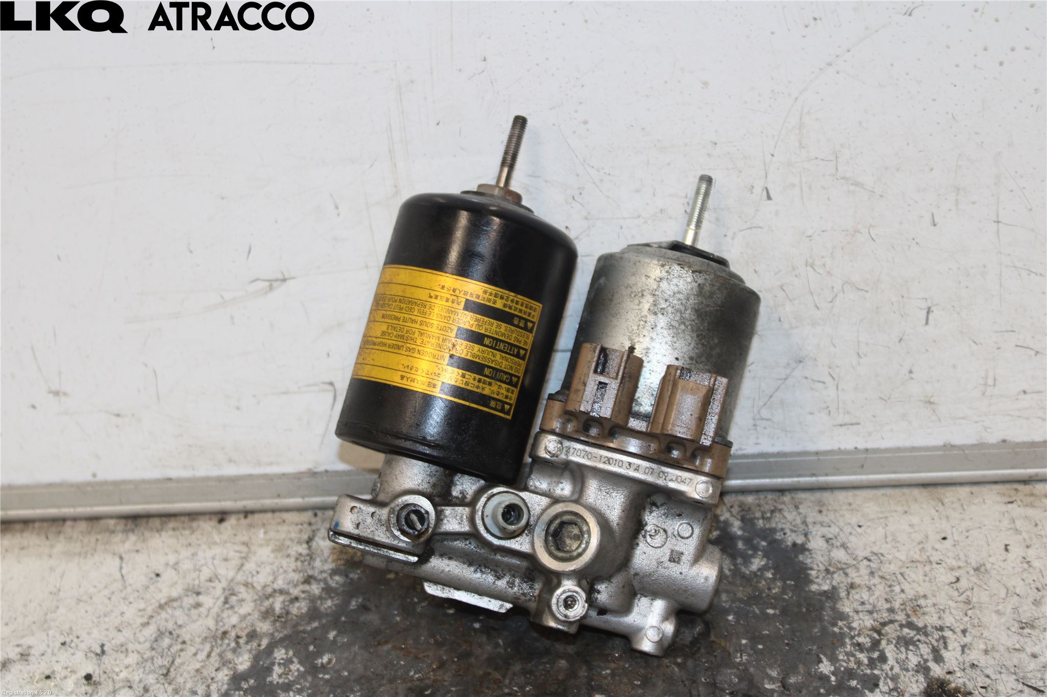 Lexus CT 200h Abs Hydraulikkpumpe