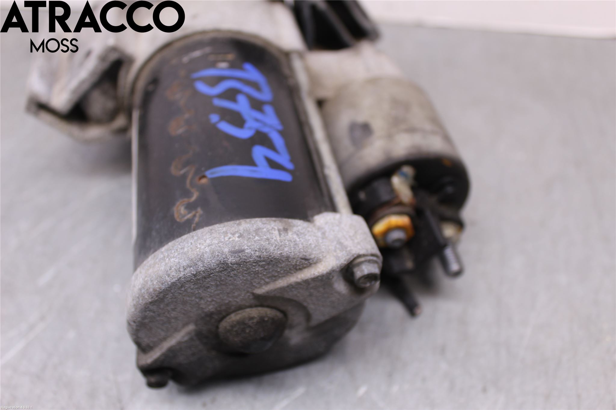 BMW 3 F30/F31/F80 12-19 Startmotor