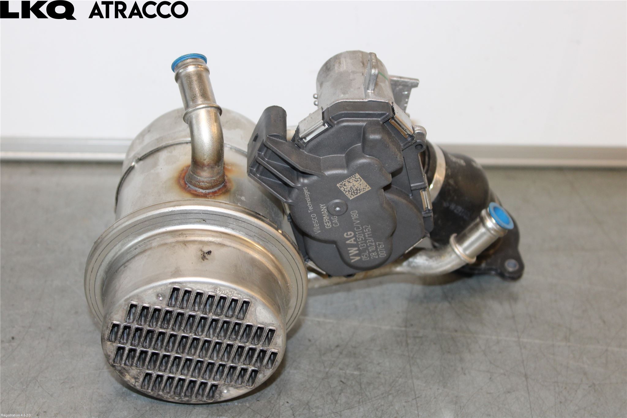 Volkswagen VW CADDY 21- Eksos Kjøler