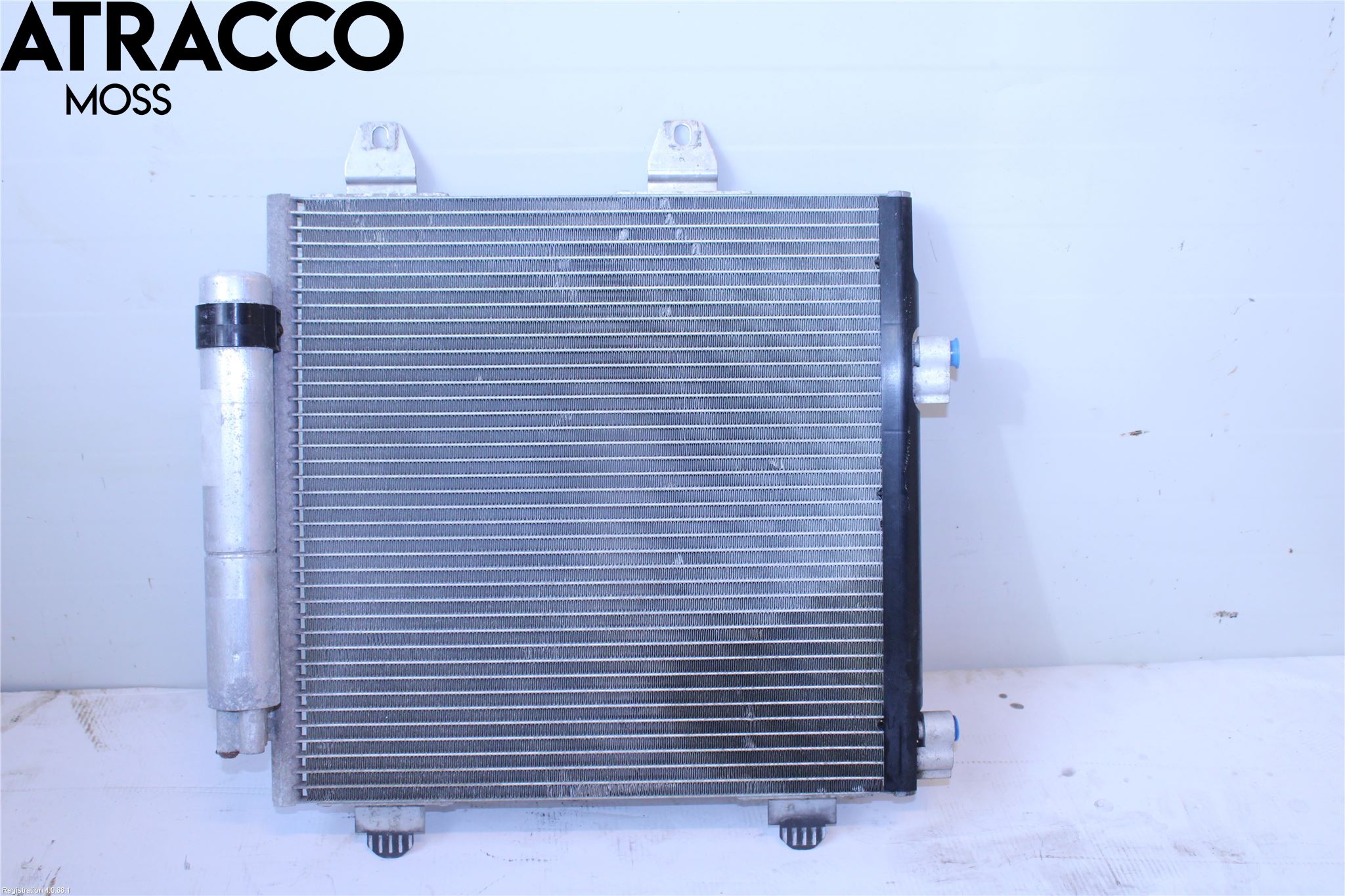 Citroen C1 06-13 Varme Ac Kondenser-Kjøler