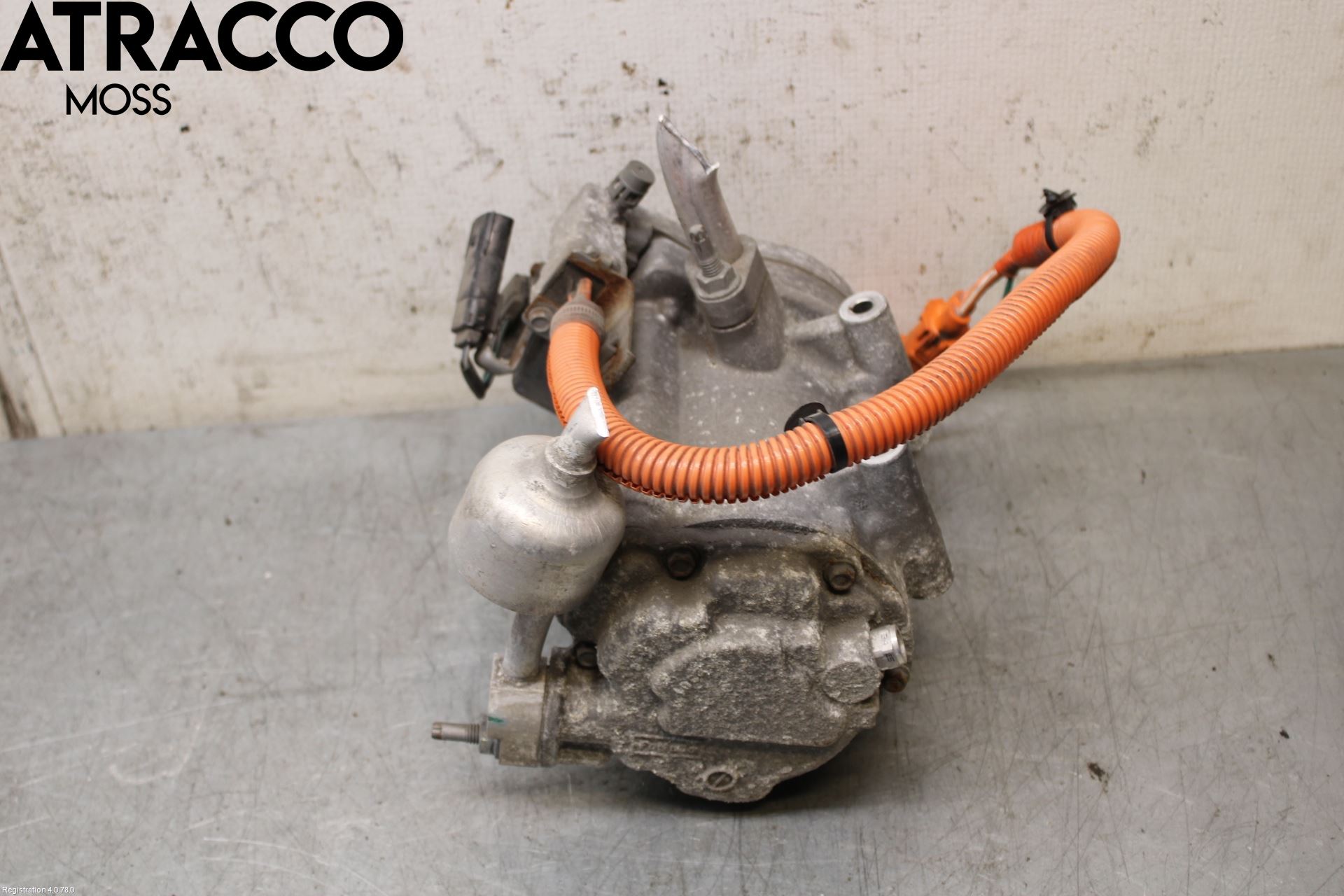 Ford FOCUS 11-14 Varme Ac Kompressor