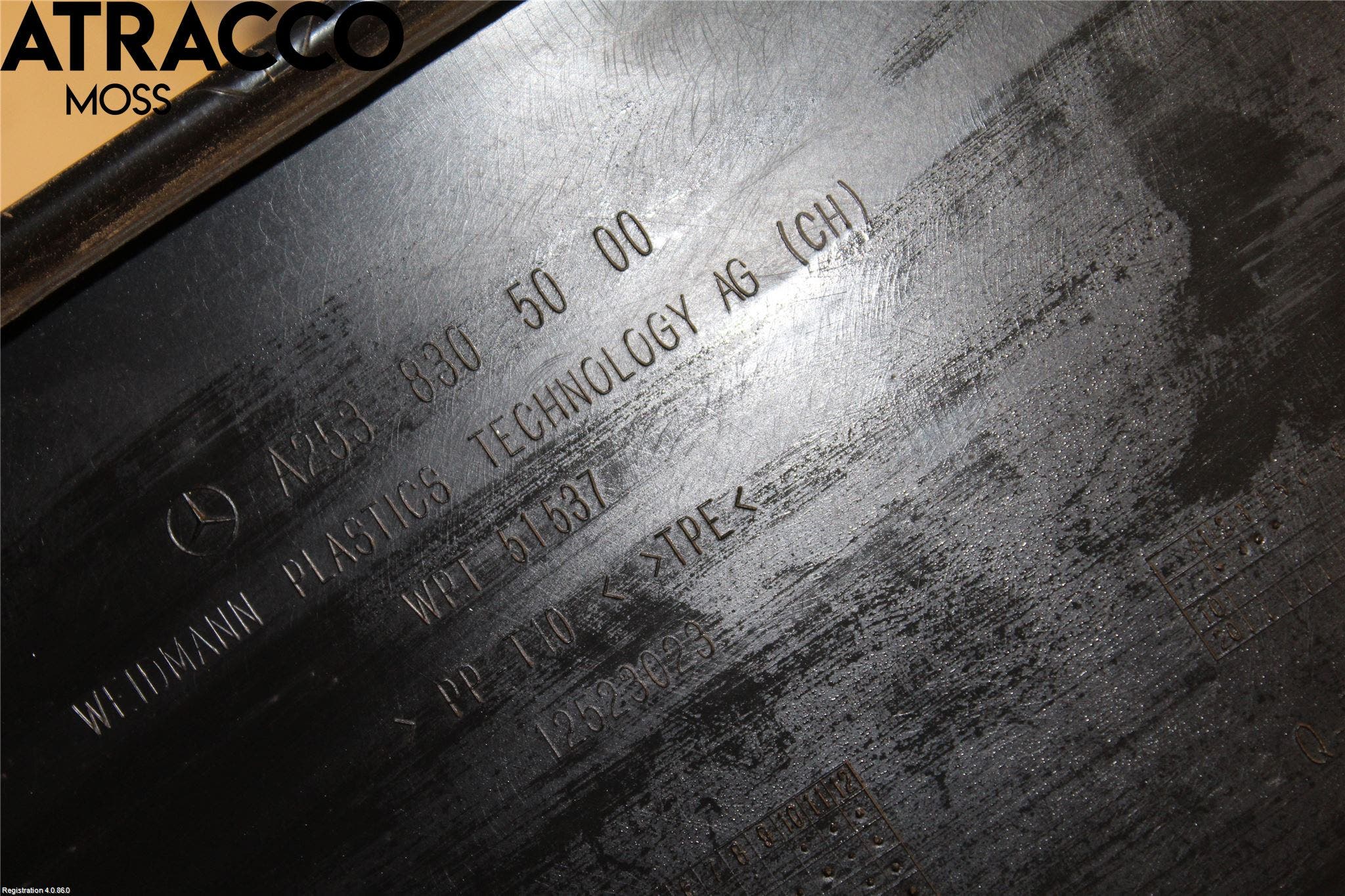 Mercedes-Benz MB EQC (N293) 20- Motor Deksel Over Motor