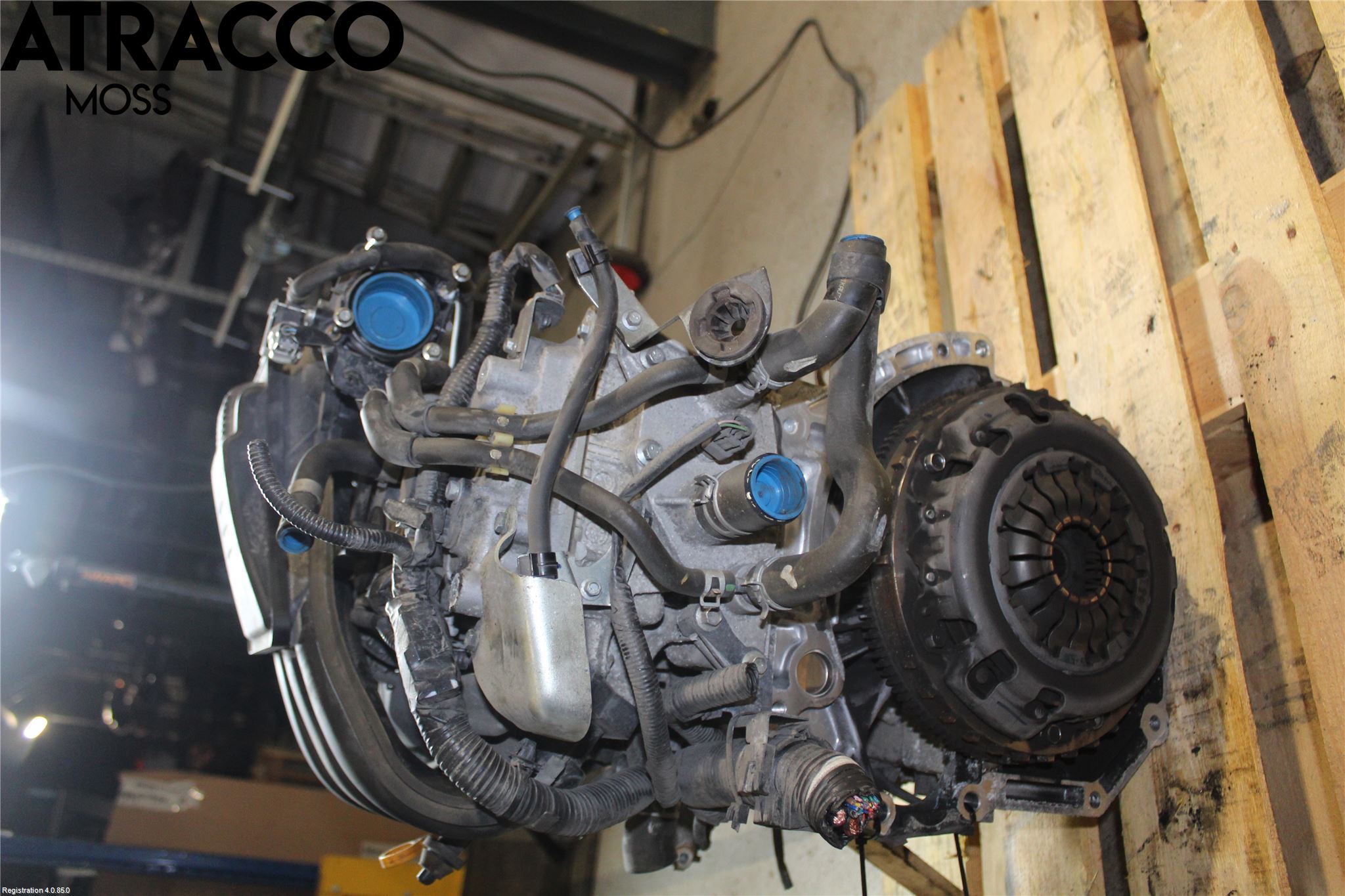 Nissan NOTE E12 14-20 Motor Bensin