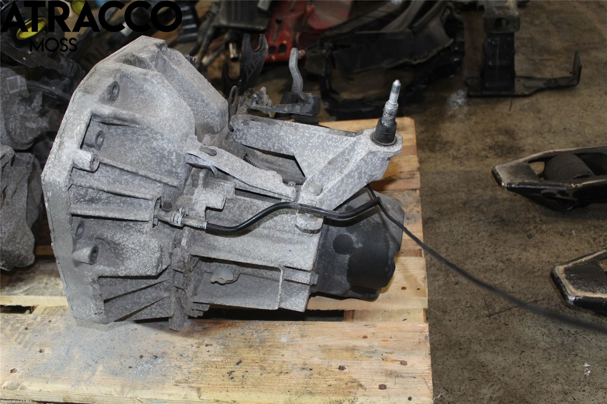 Renault CLIO III  09-12 Gearkasse 6 Trinn