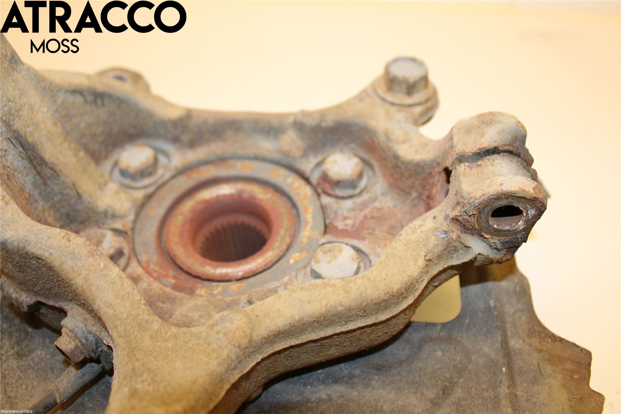 Nissan LEAF 18- Spindel Vf