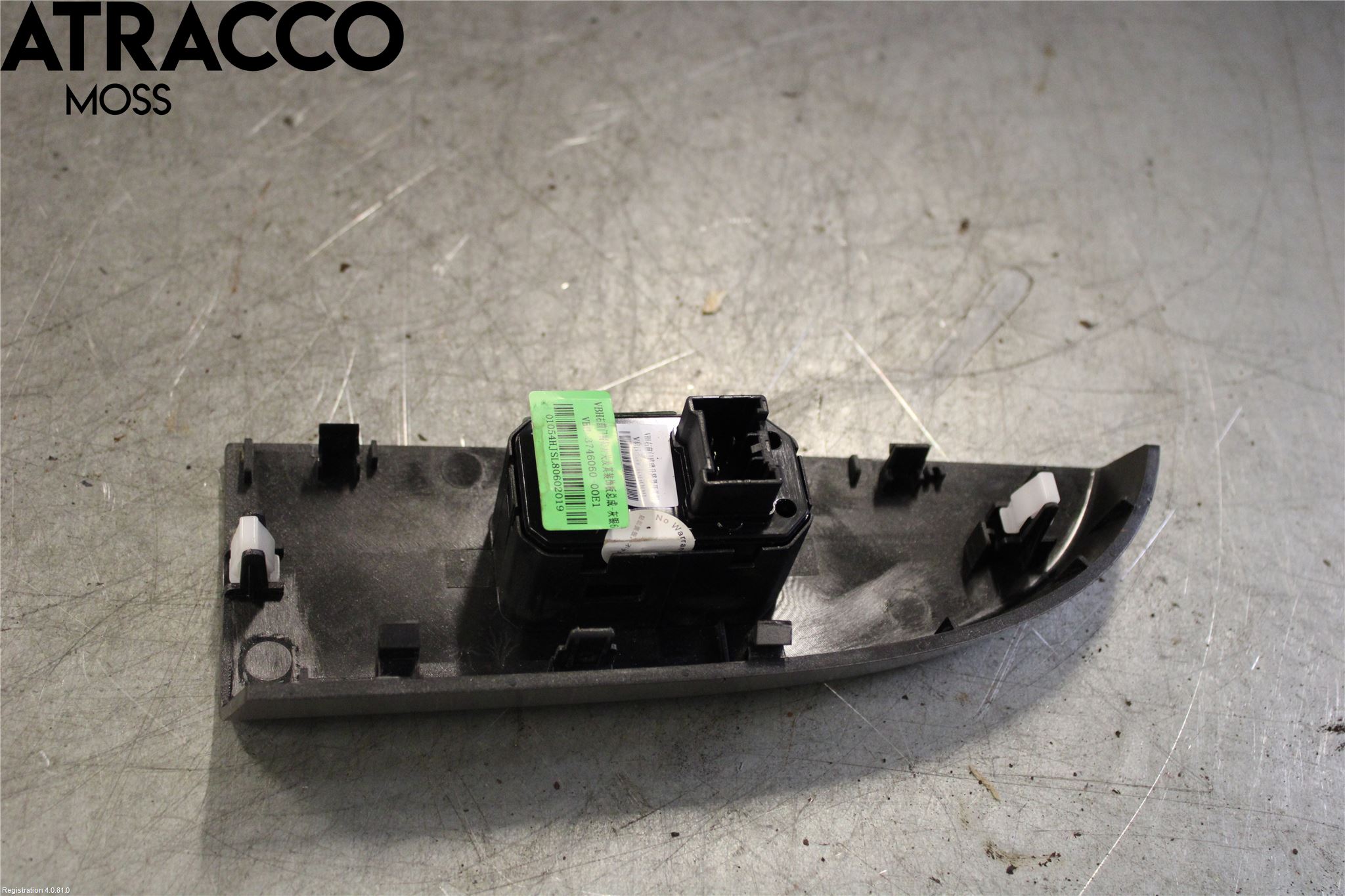 BYD ETP3 T3 22- Bryter Vindusheis