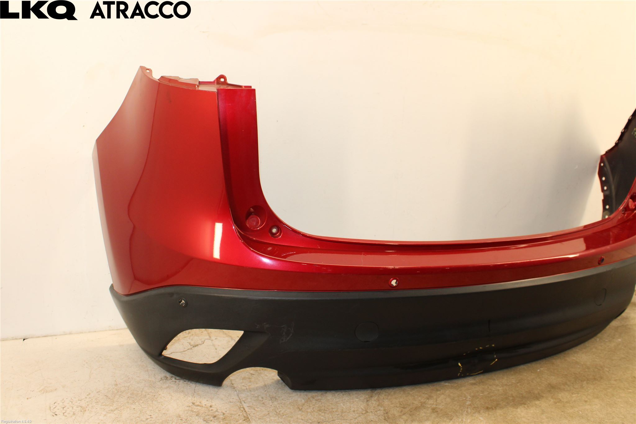 Mazda CX-5 12-17 Støtfanger Bak