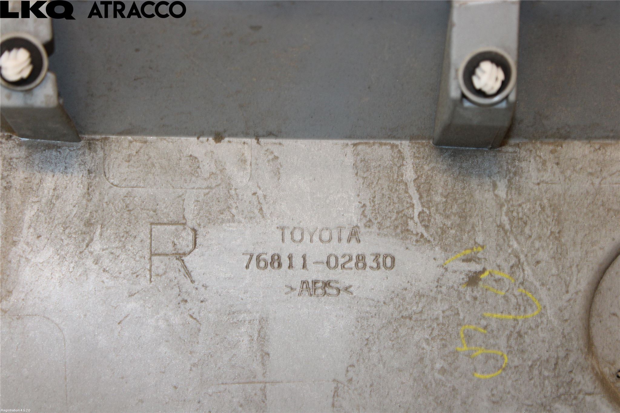 Toyota AURIS 13-19 List Bak-Bakluke