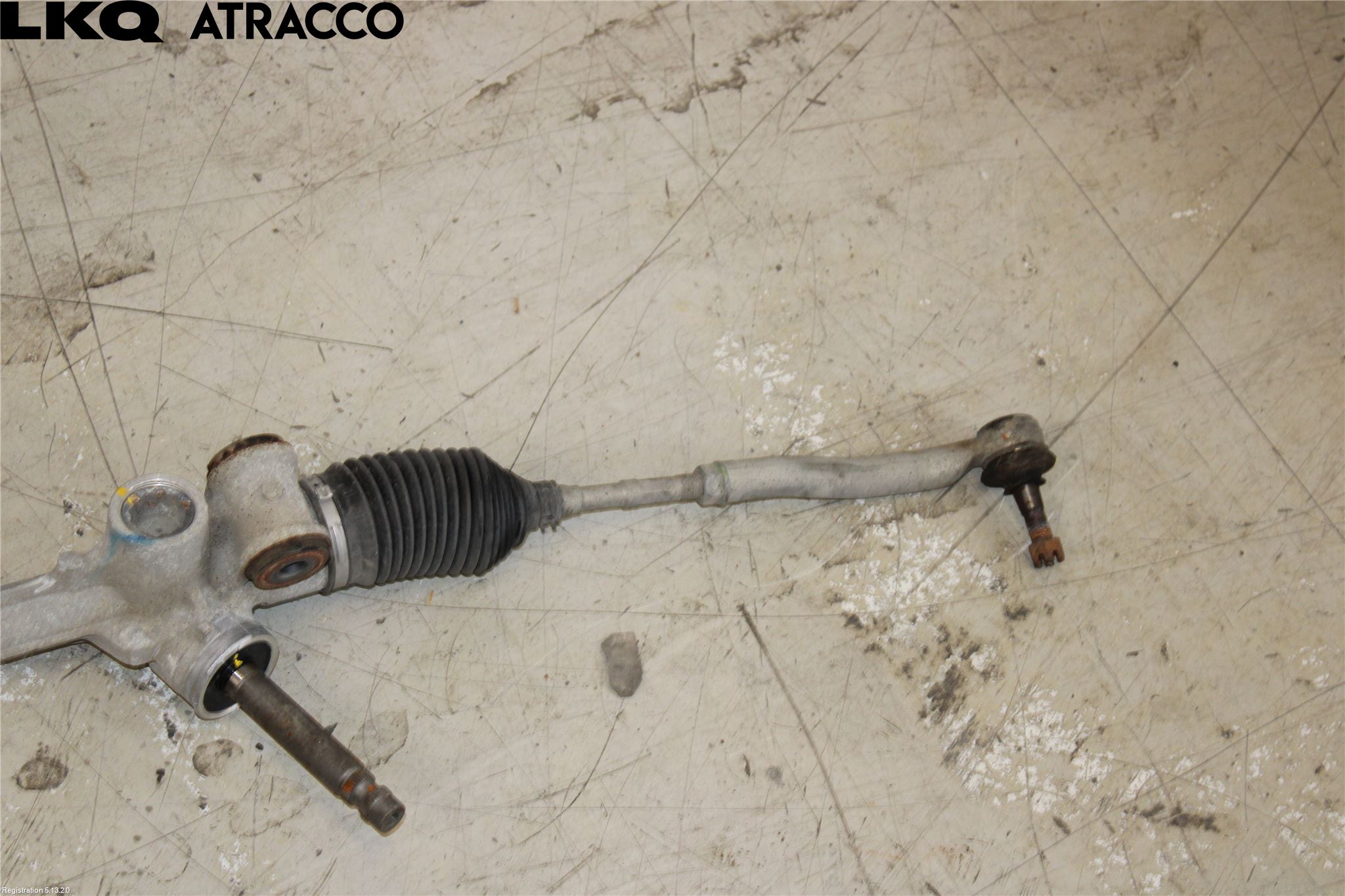 Toyota YARIS XP130 15-20 Snekke - Tannstang