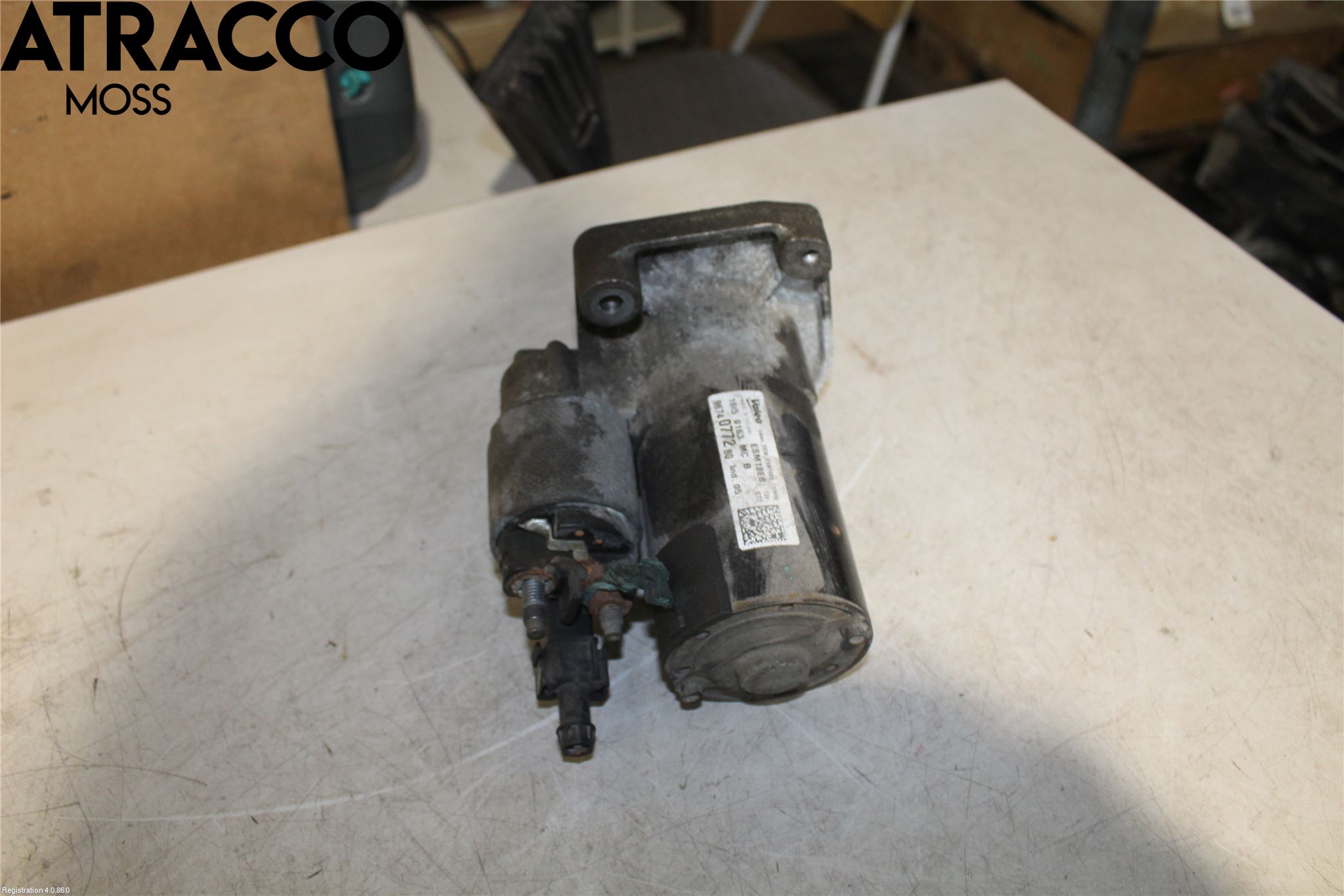 Peugeot 208 12-15 Startmotor