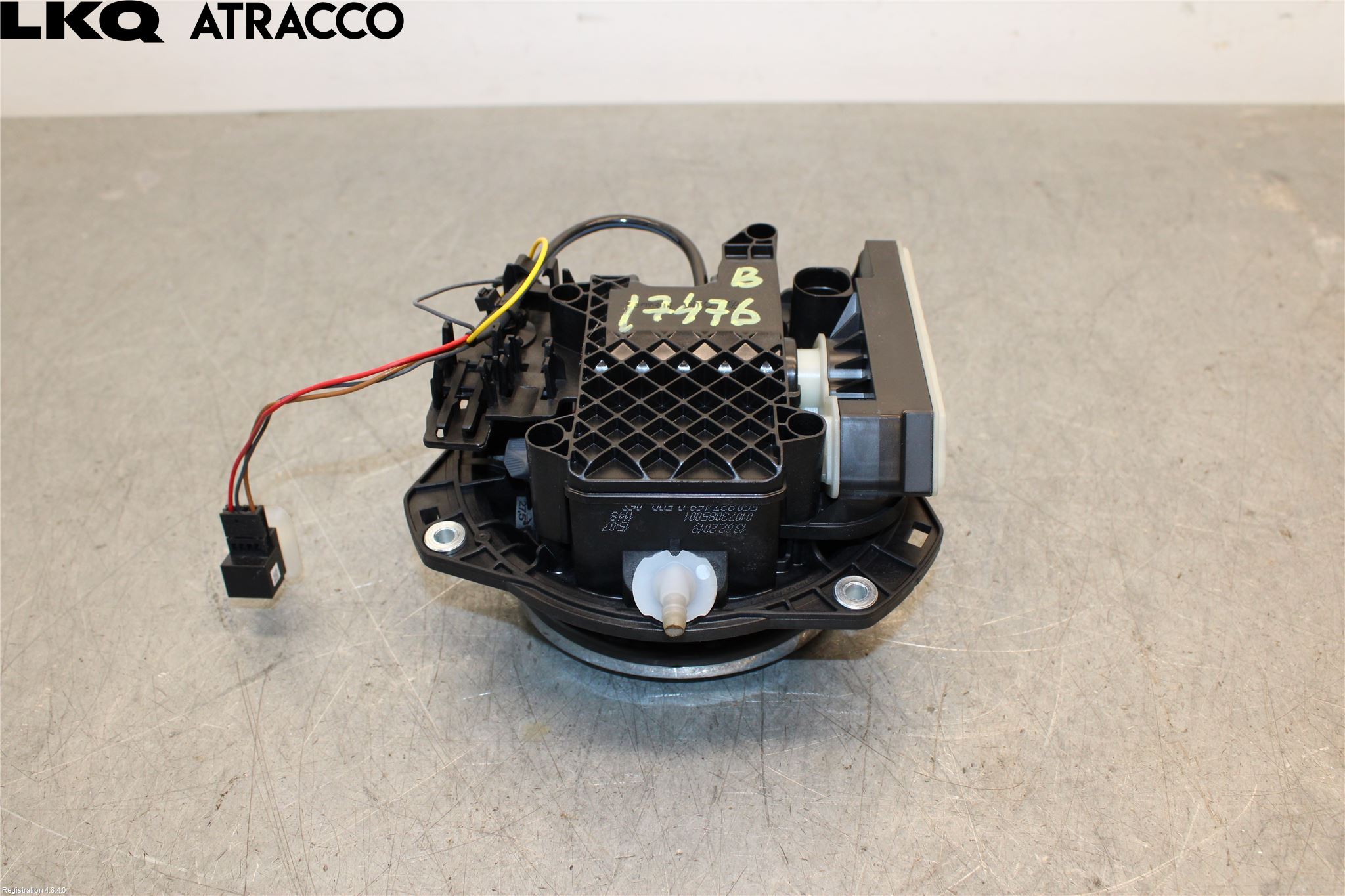 Volkswagen VW GOLF / E-GOLF VII 13-20 Parkeringshjelp Kamera