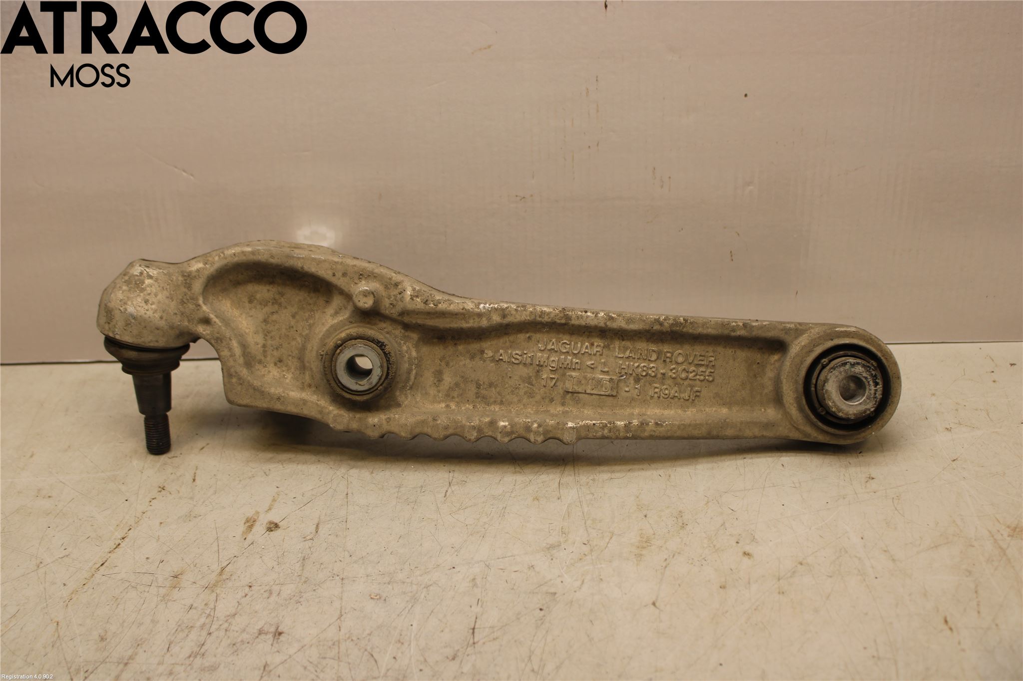 Jaguar F-PACE Bærearm Foran Venstre Nedre