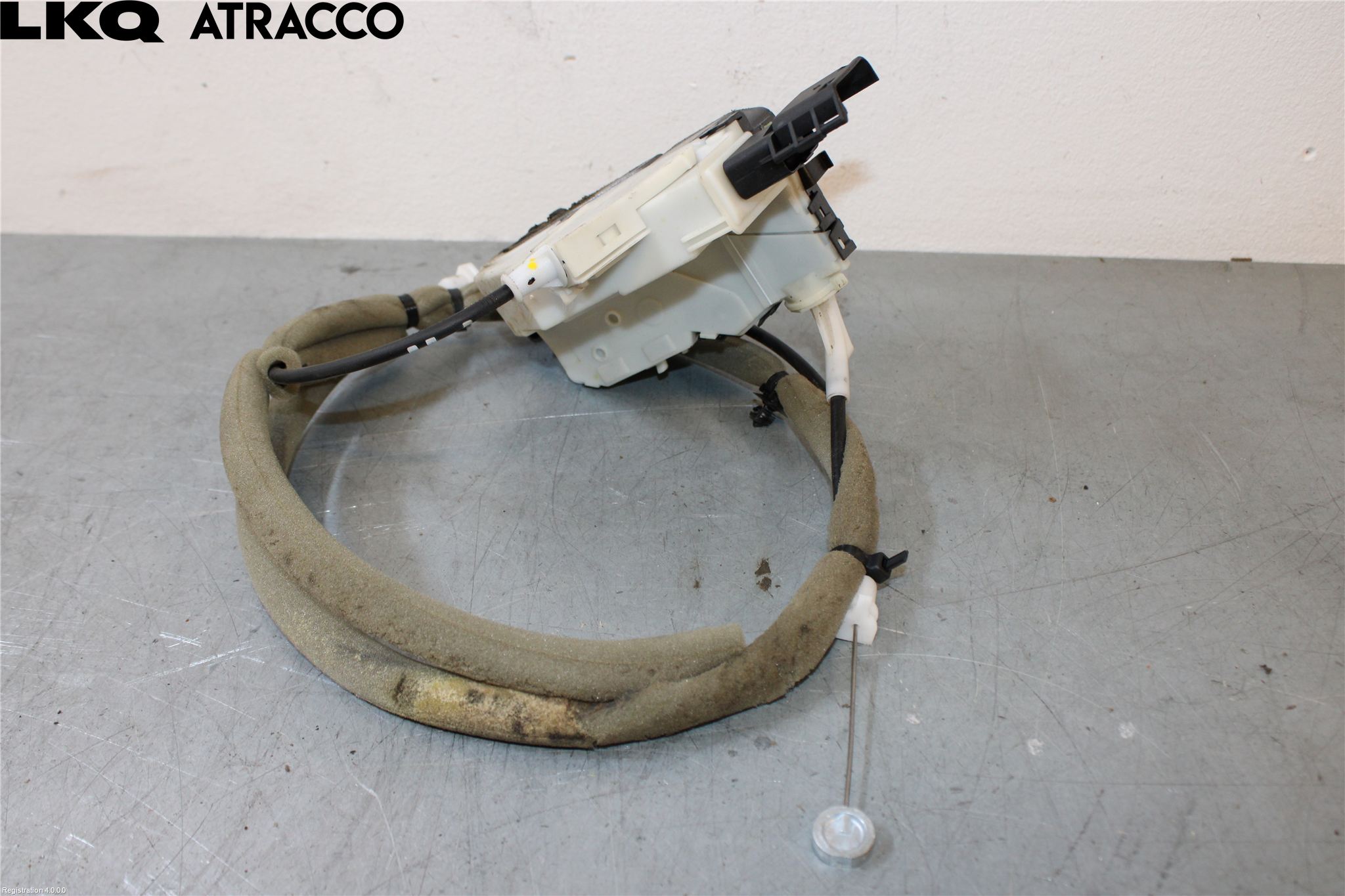 Peugeot PARTNER 16-18 Dørlås - Låsekasse