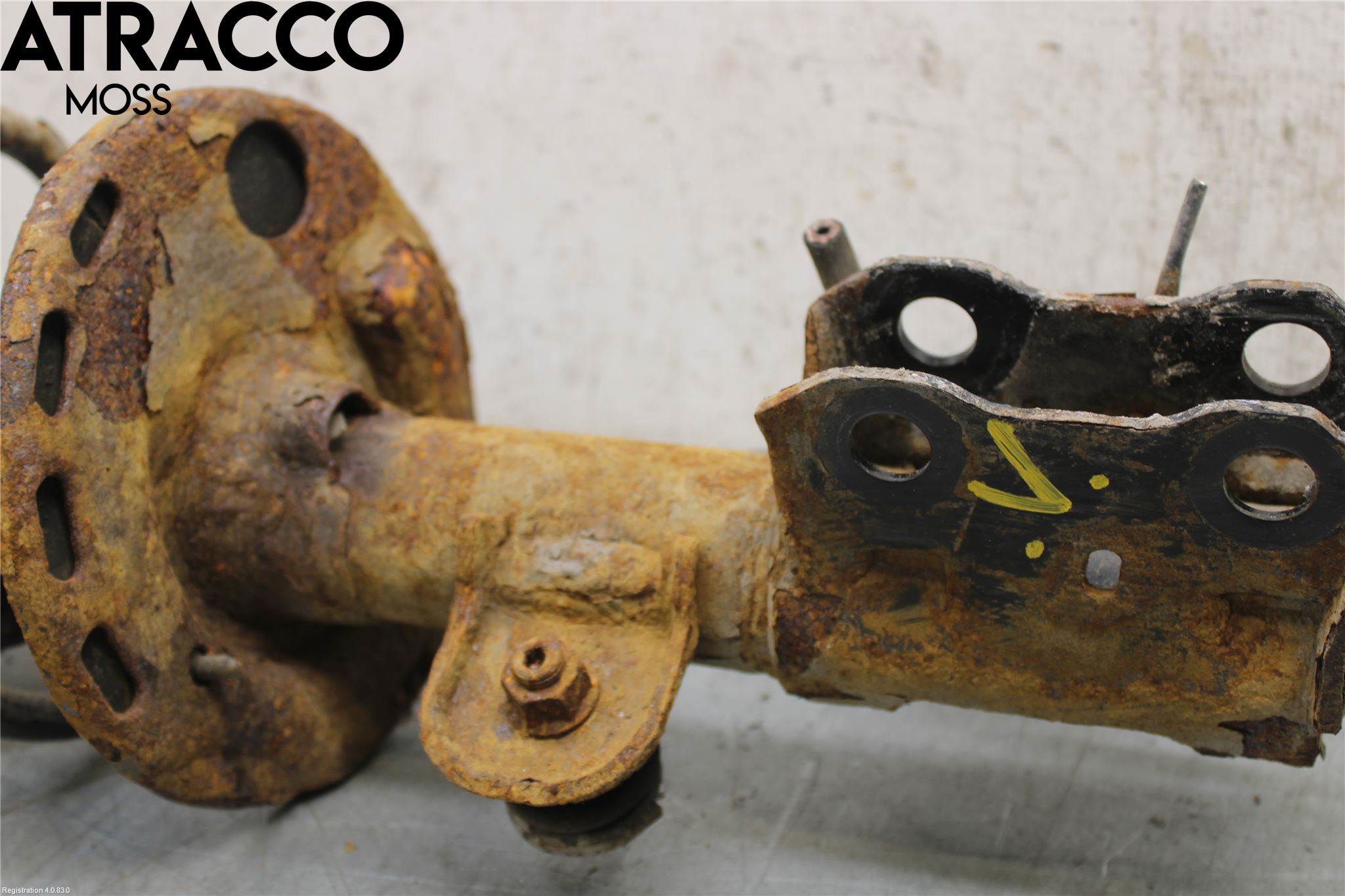 Toyota PRIUS ZVW30 09-20 Fjærbein Foran Venstre