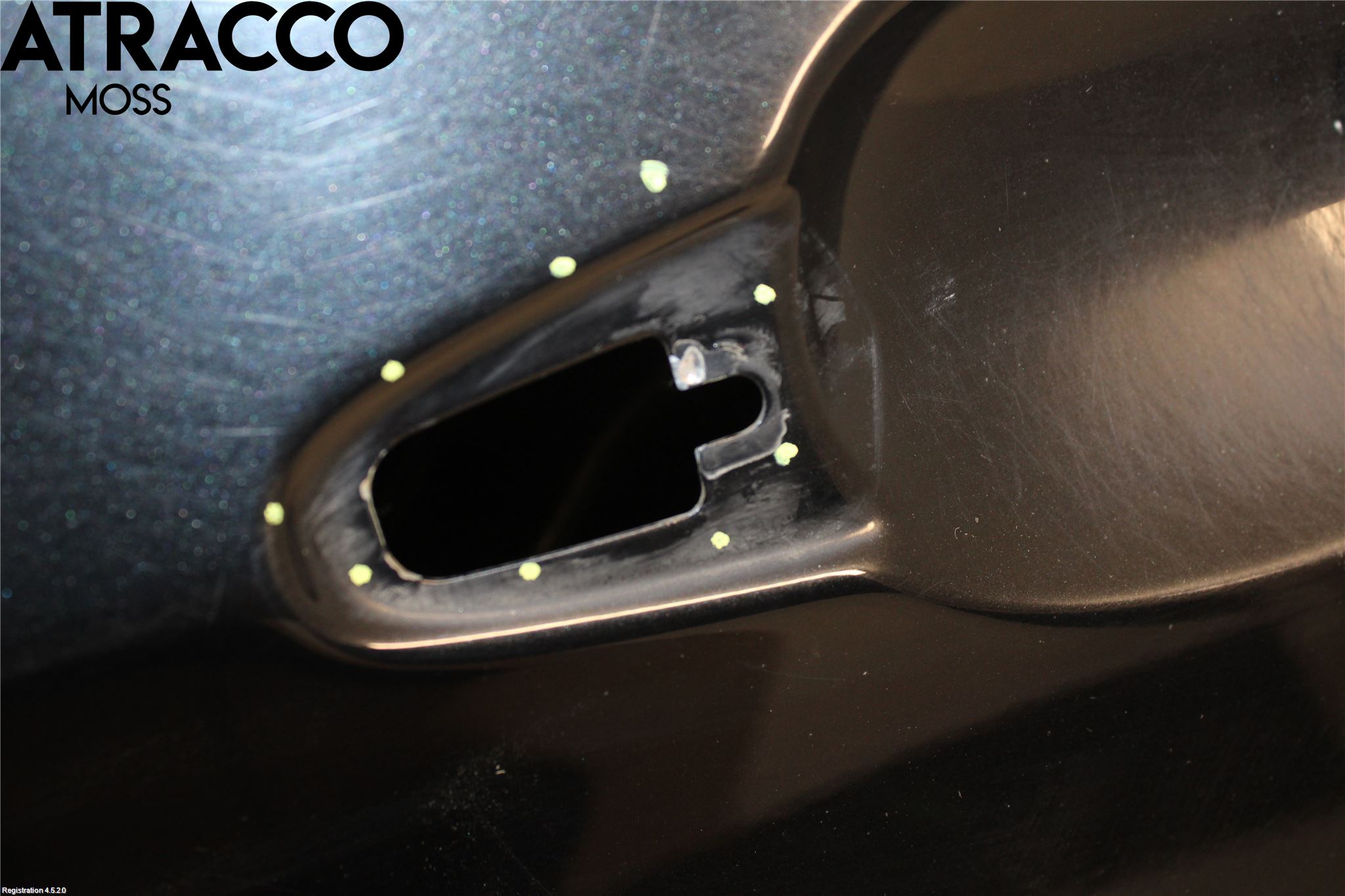 BMW 3 E90/91 SED/TOU 05-12 Dør 4D Bak Venstre