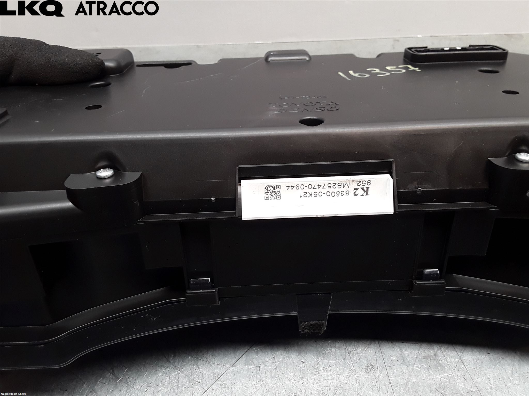 Toyota AVENSIS 09-15 Instr Kombinert