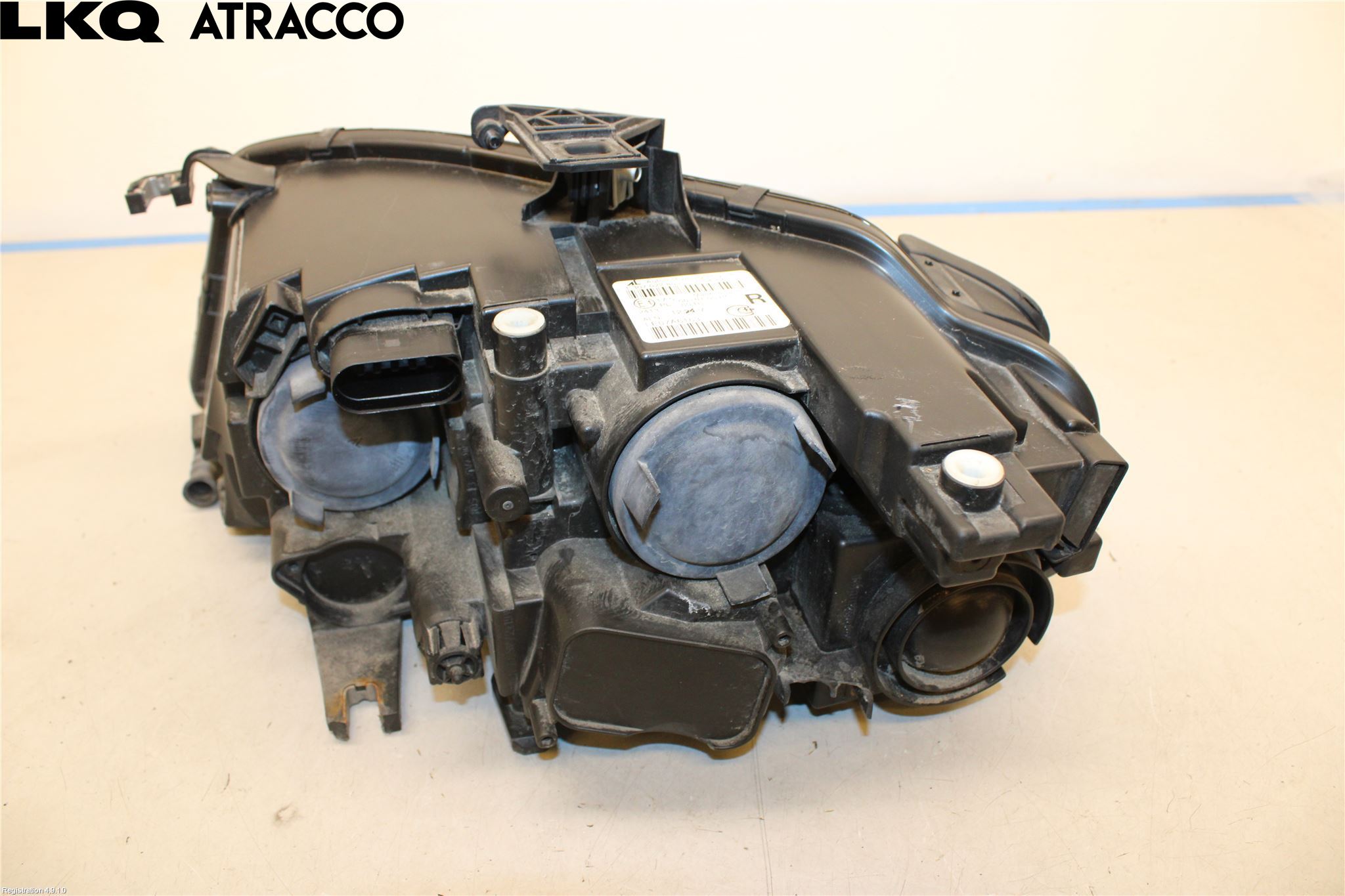 Audi A4/S4 08-11 Frontlykt Venstre