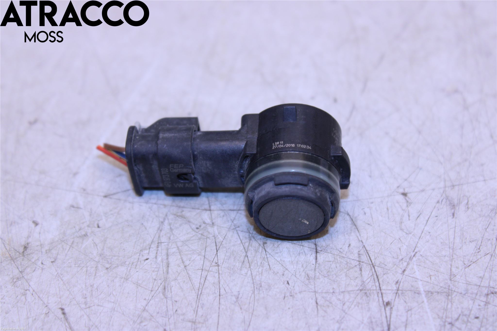 Volkswagen VW GOLF / E-GOLF VII 13-20 Sensor Parkering Front