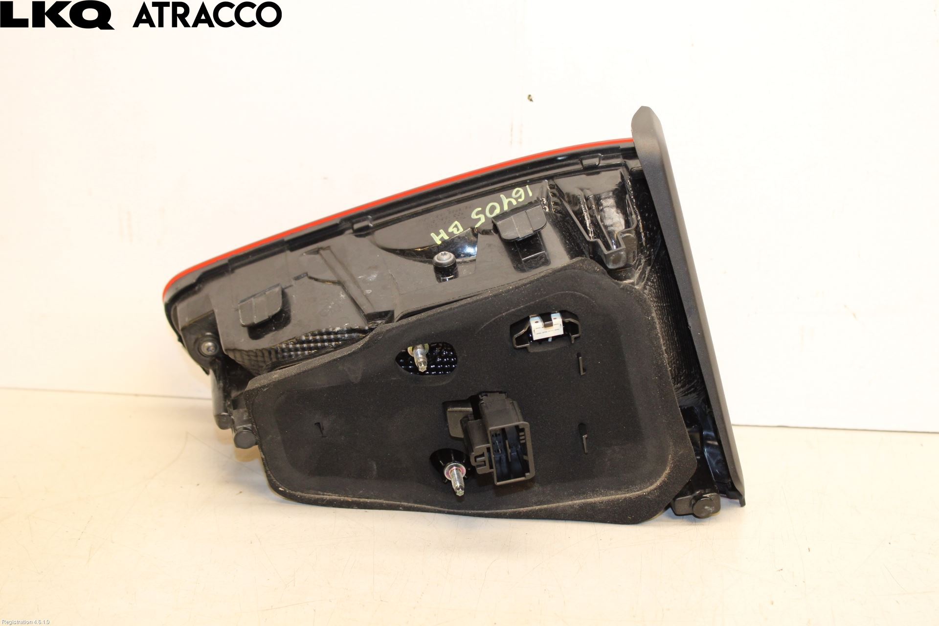 Volkswagen VW GOLF / E-GOLF VII 13-20 Baklykt Høyre  På Luke(Indre)