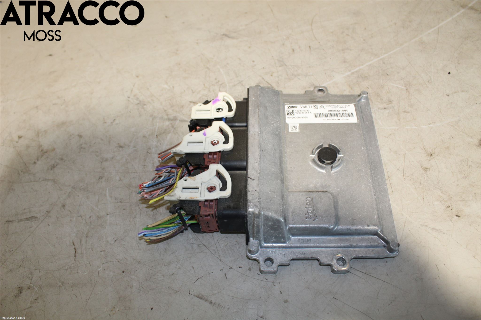 Peugeot 208 12-15 Styreenhet Innsprøytning