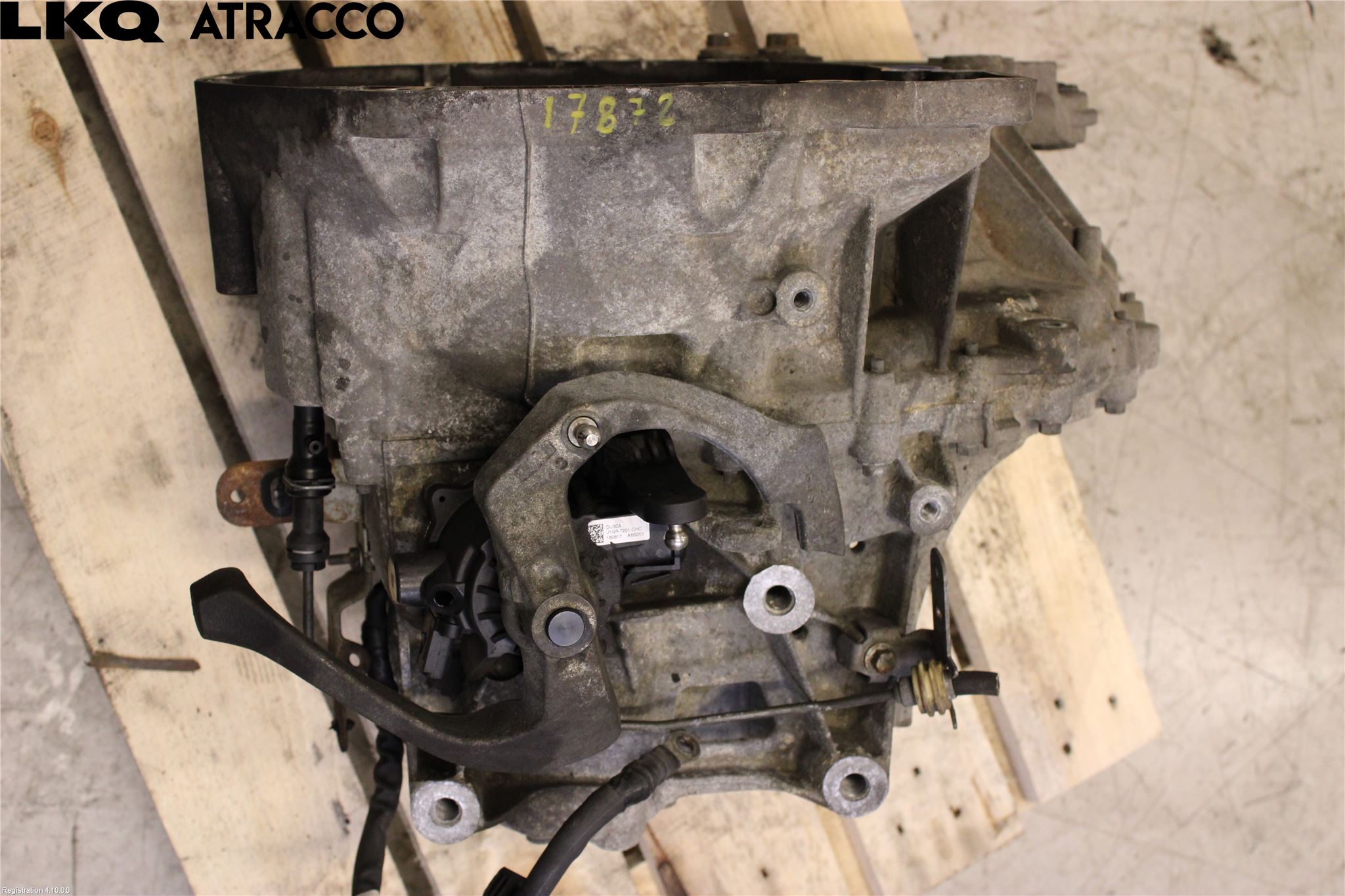 Ford TRANSIT/TOURNEO CONNECT 13-22 Gearkasse 6 Trinn