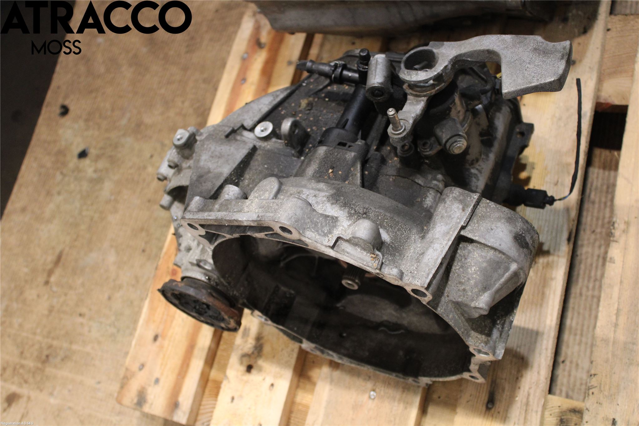 Volkswagen VW GOLF PLUS/CROSS GOLF 04-14 Gearkasse 5 Trinn