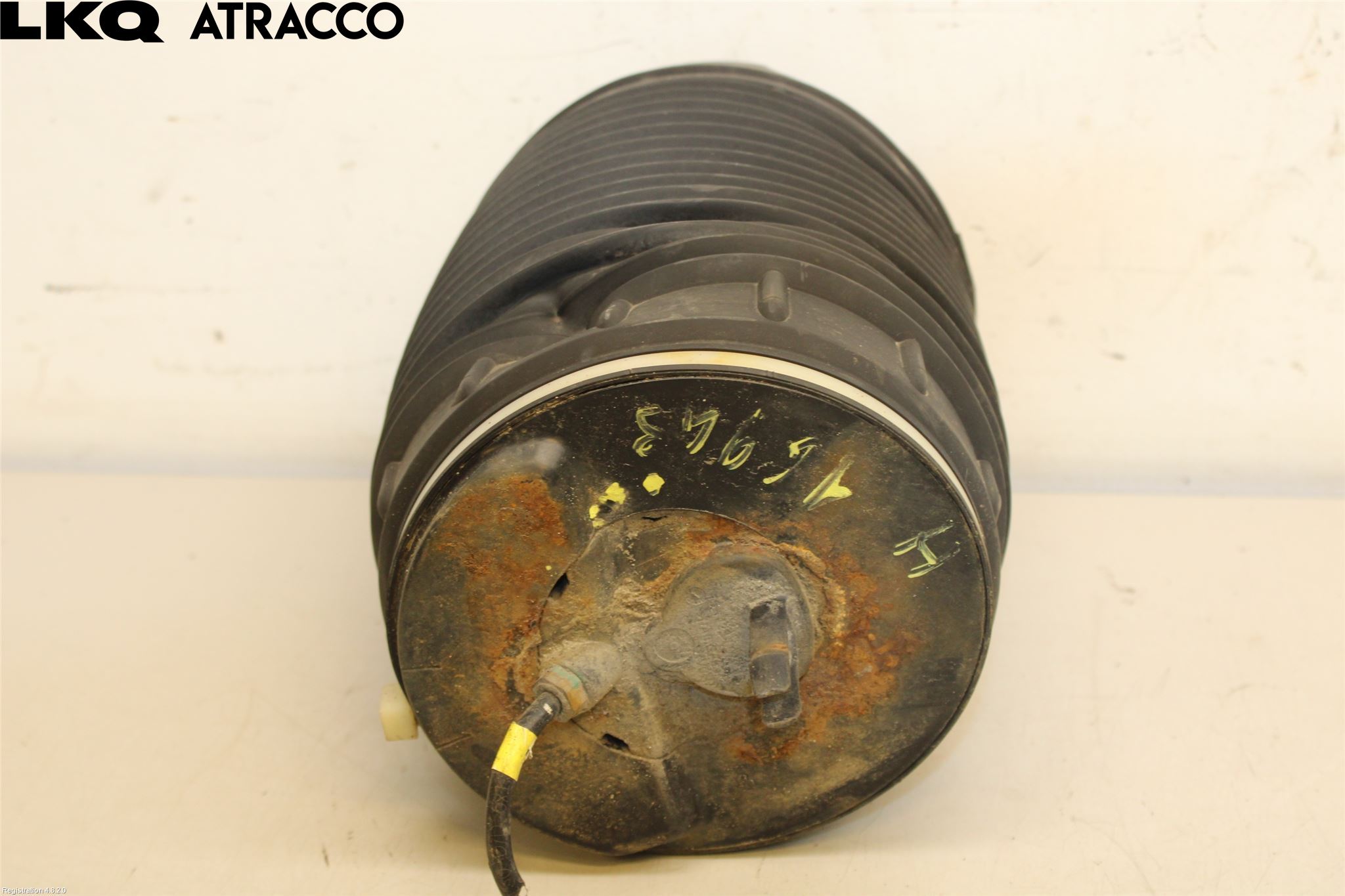 Volvo S90 17->> Nivåreg Belg - Luftpute