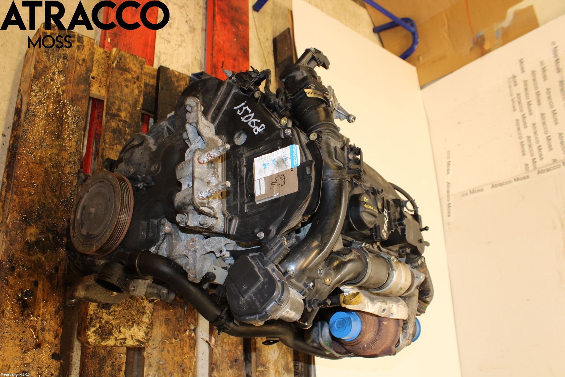 Volvo V70 14-16 Motor Diesel