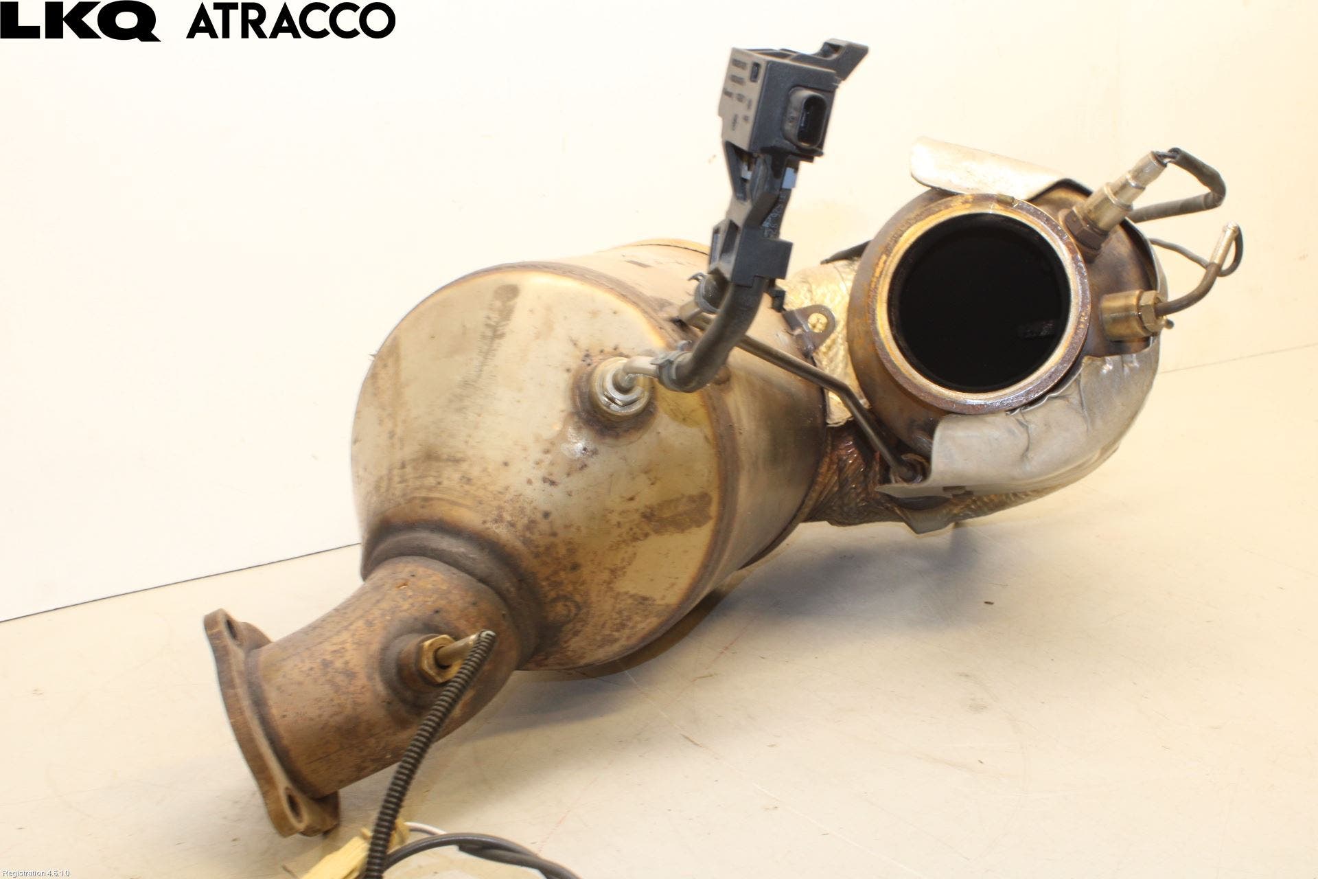 Audi A6 ALLROAD 12-18 Eksos Partikketfilter