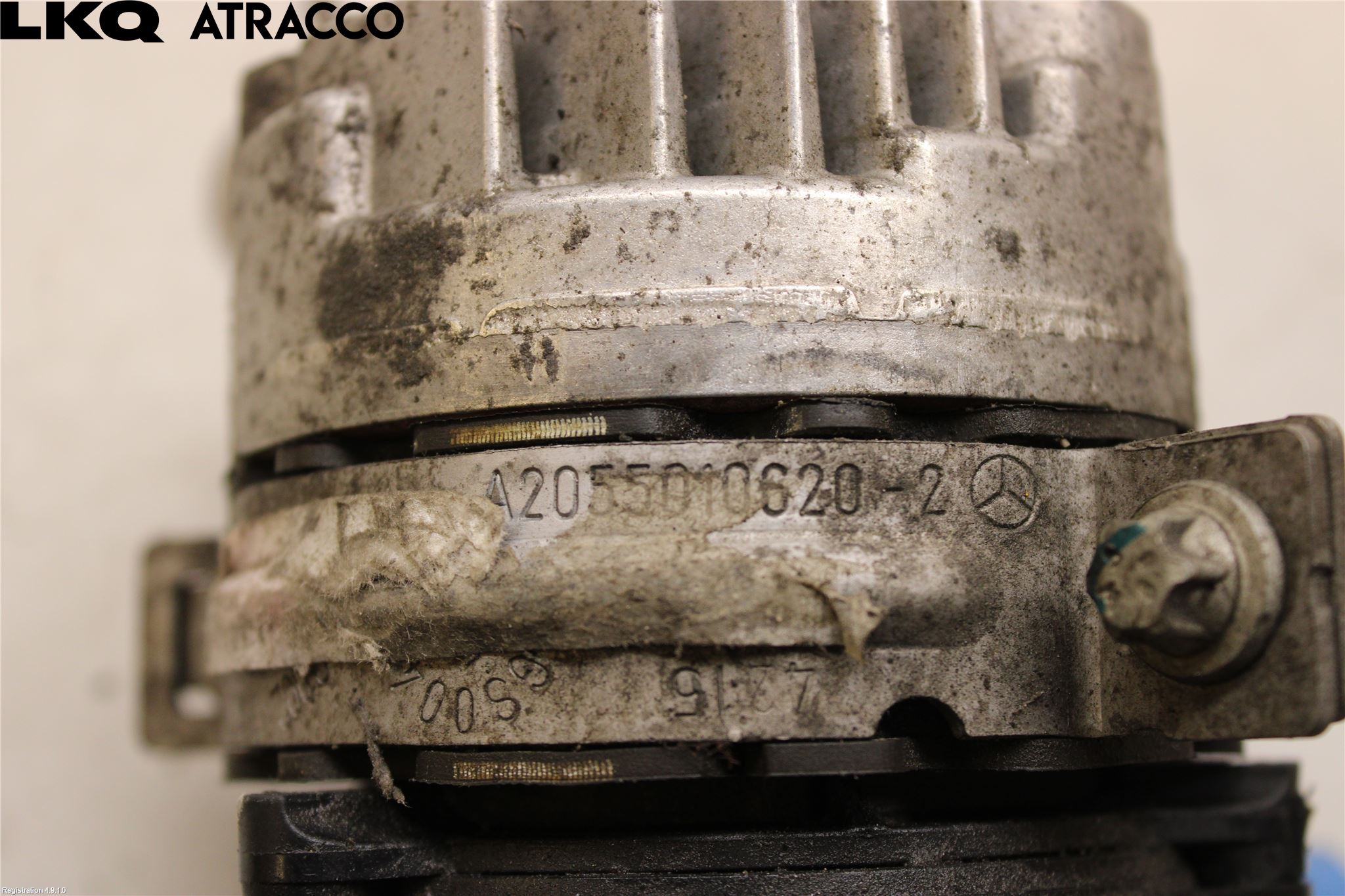 Mercedes-Benz MB C-KLASS (W205) 14-21 Vannpumpe